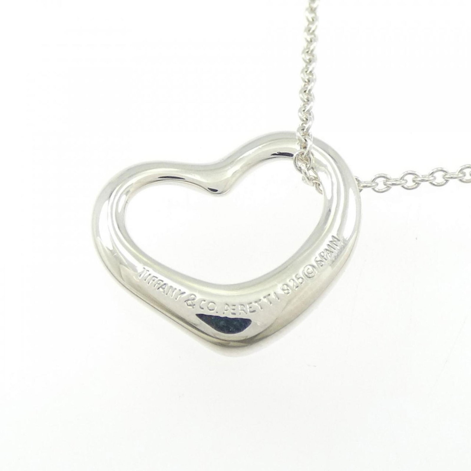 Heart Open Tiffany Necklace - 4