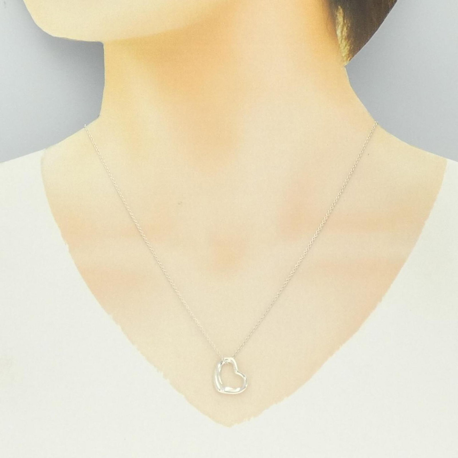 Heart Open Tiffany Necklace - 6