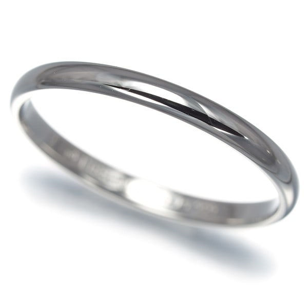 US6.5 2Mm 950 Platinum Tiffany&Co Tiffany Ring Forever Wedding Band: US6.5 2Mm 950 Platinum Tiffany&Co Tiffany Ring Forever Wedding Band US6.5 2Mm 950 Platinum Tiffany&Co Tiffany Ring Forever Wedding Band, featuring a classic design from the iconic Tiffany & Co.