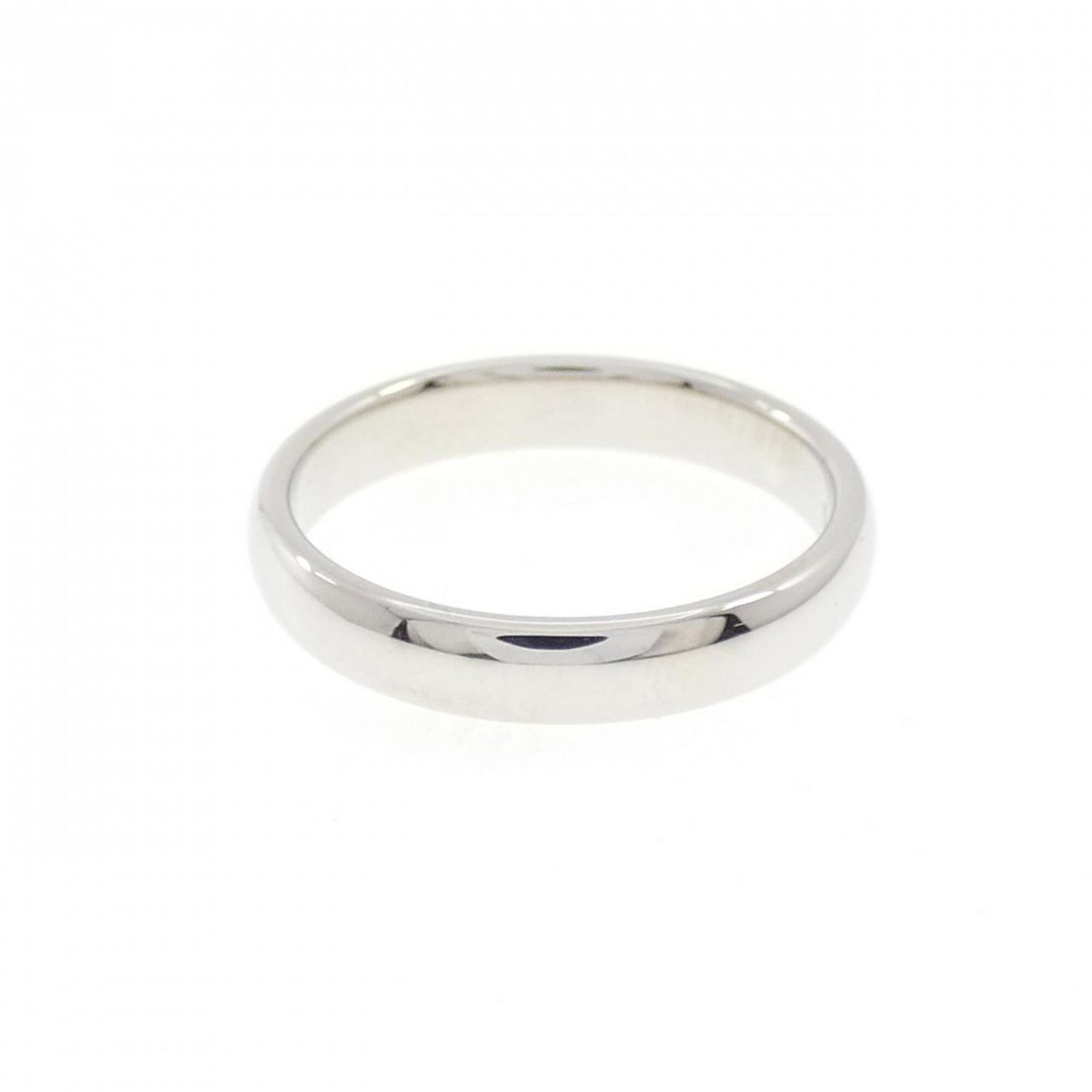Band platinum ring van cleef arpels - 2