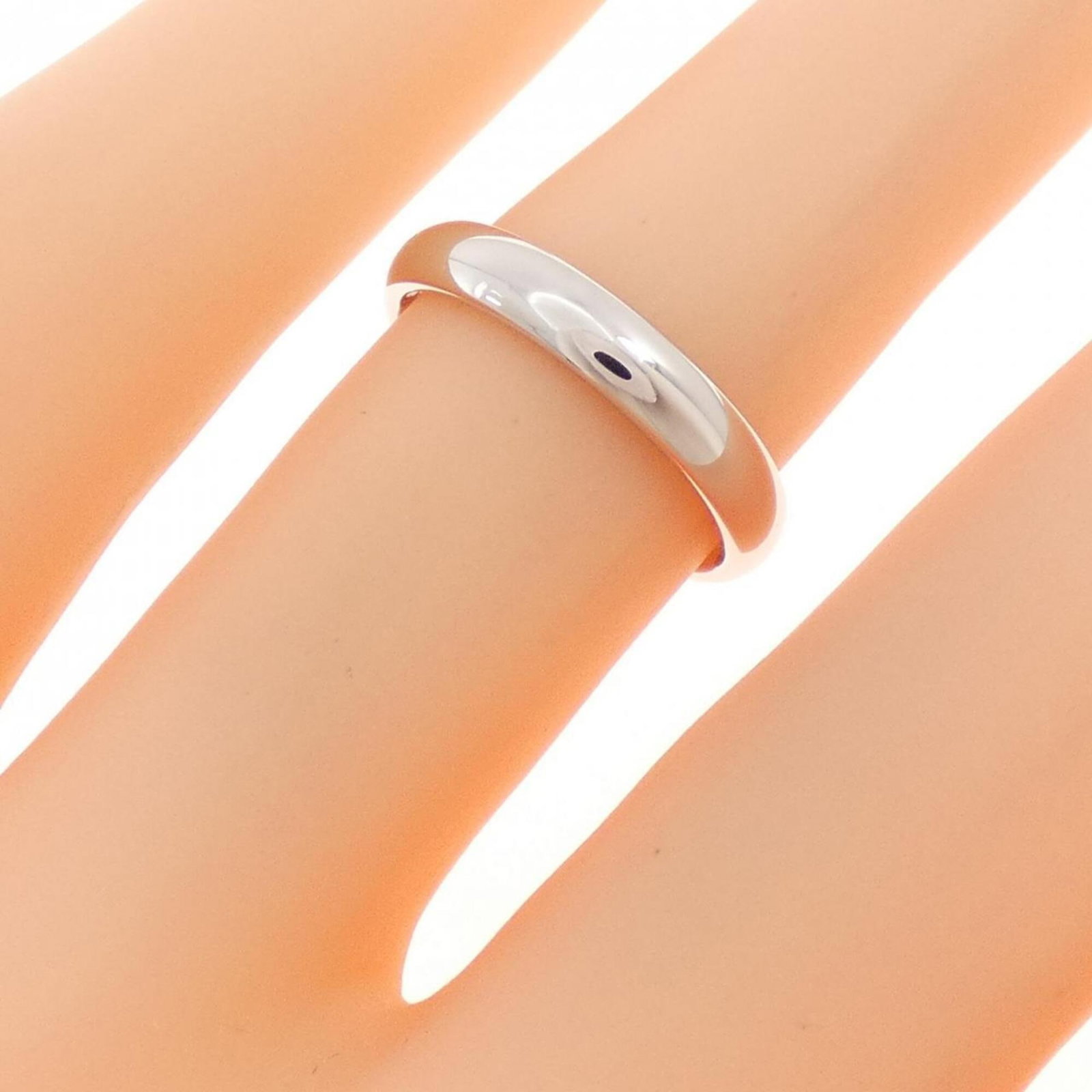 Band platinum ring van cleef arpels - 4