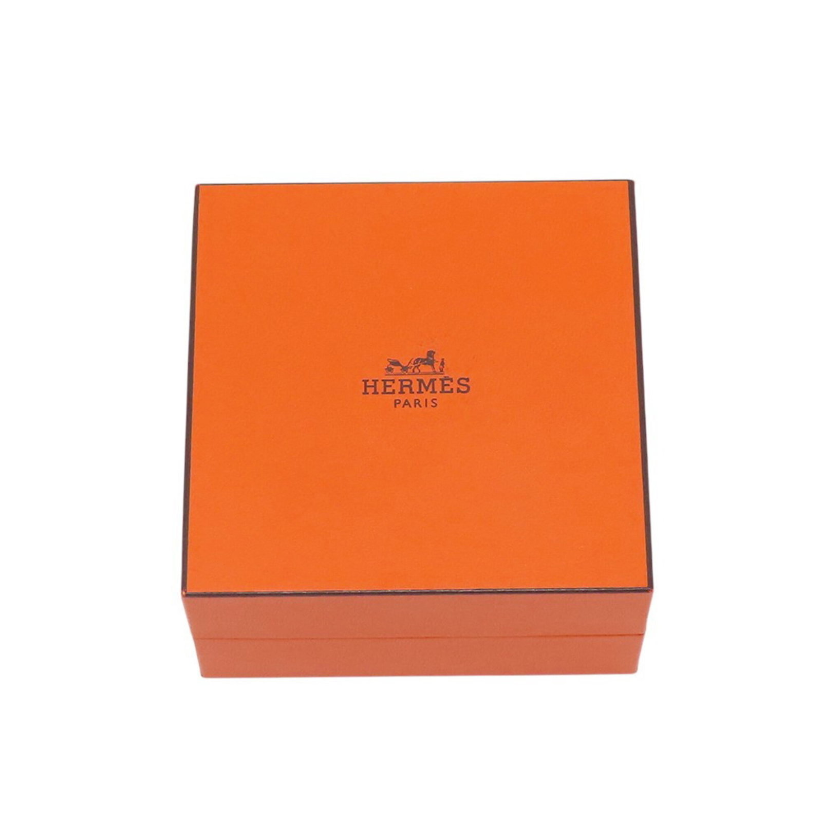 Hermes 925 Silver Earrings Stud - 9