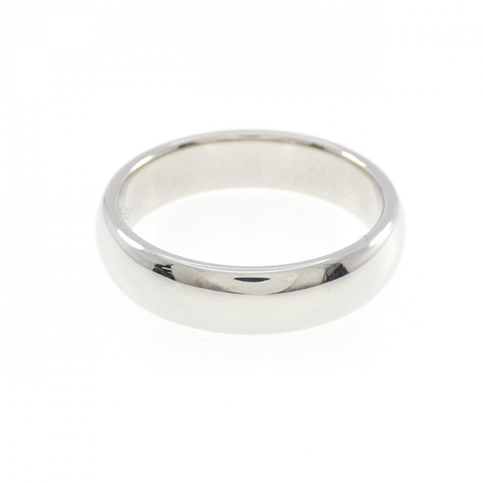Platinum ring by Tiffany band - 2