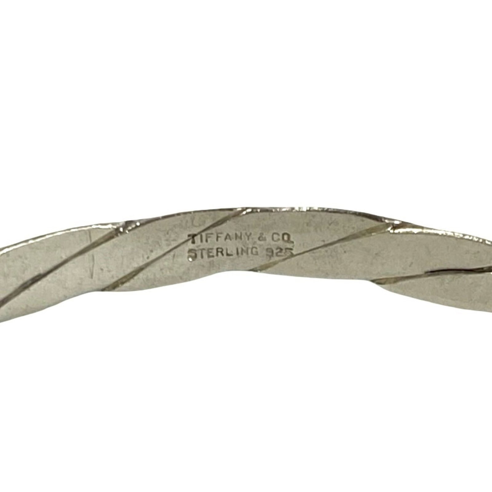 Silver Bangle Tiffany - 3