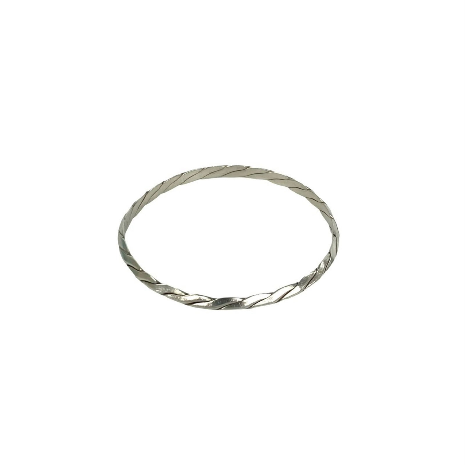 Silver Bangle Tiffany - 4