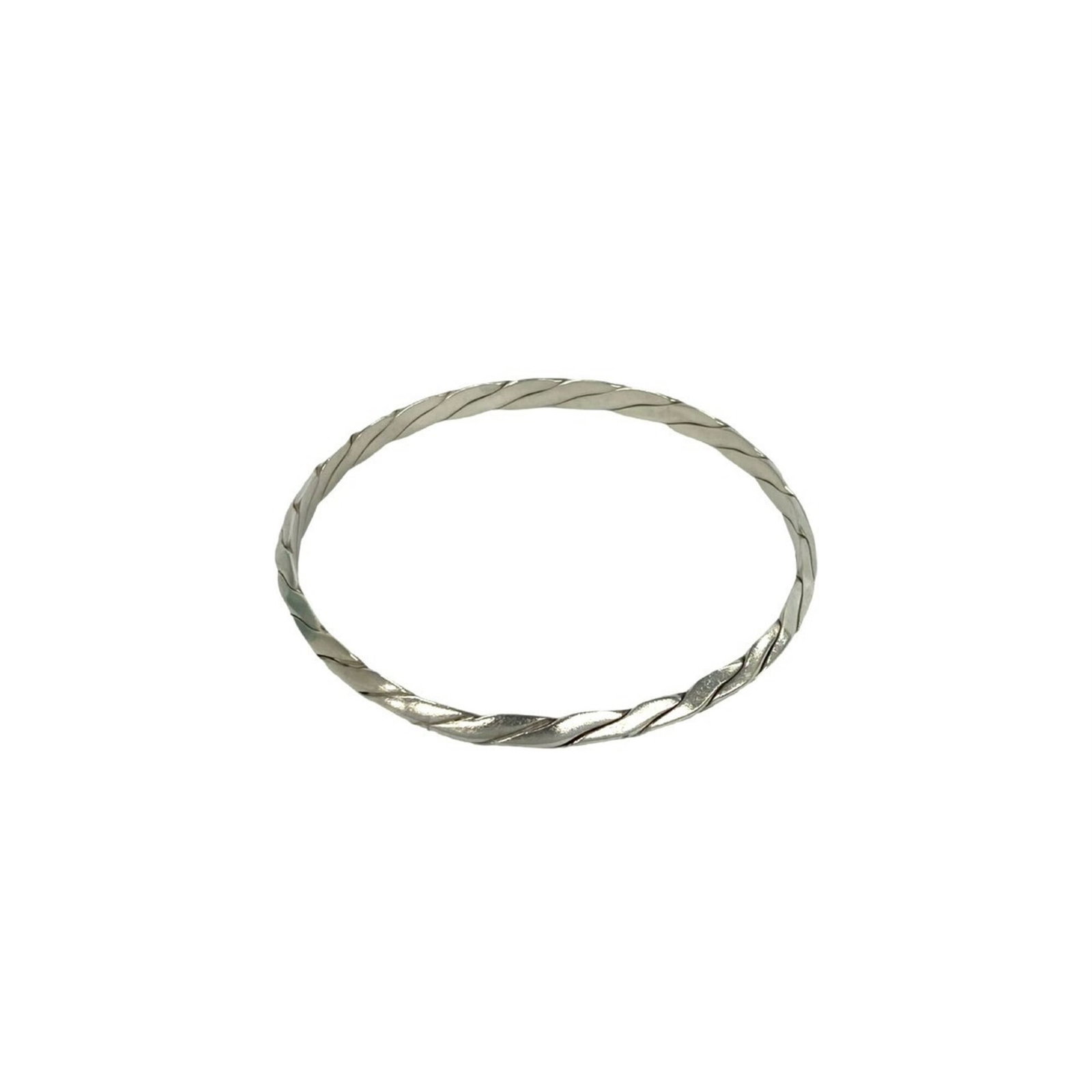 Silver Bangle Tiffany - 5