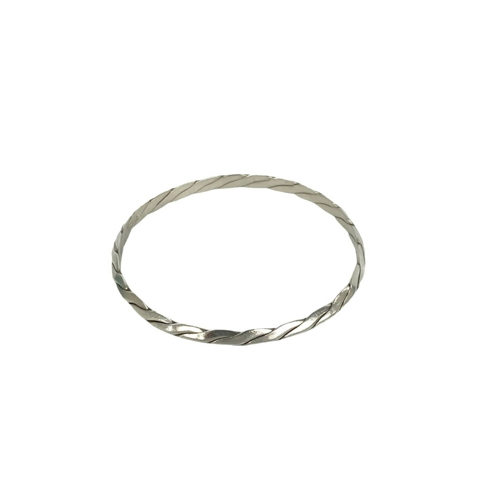Silver Bangle Tiffany - 6