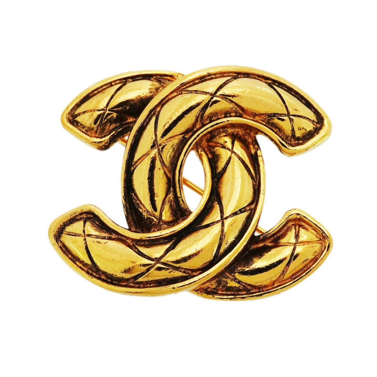 Gold Plating Brooch Chanel: Gold Plating Brooch Chanel Gold Plating Brooch Chanel - A Vintage Treasure. This gold plating brooch, bearing the iconic Chanel brand, boasts a timeless design that exudes elegance and sophistication.