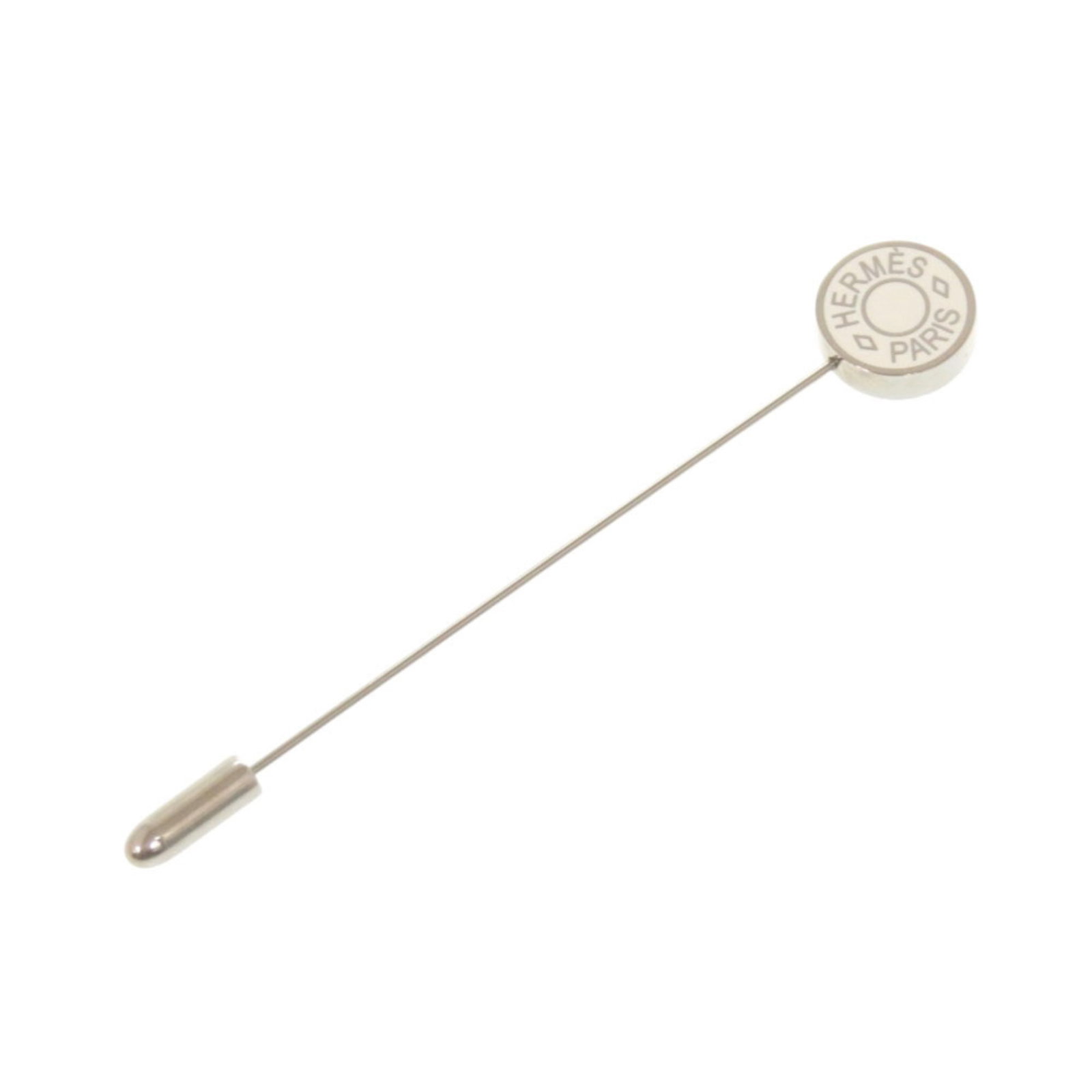 Pin Brooch Hermes Metal (1 of 2)