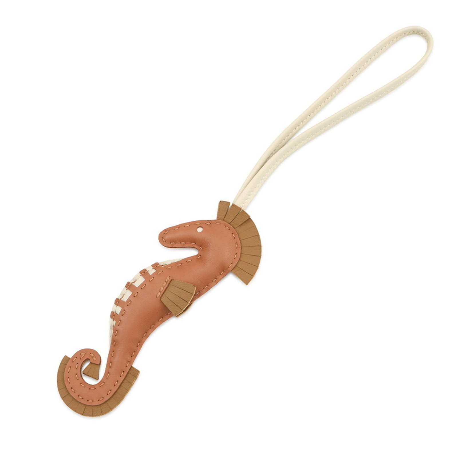 Hermes handbag charm leather (1 of 11)
