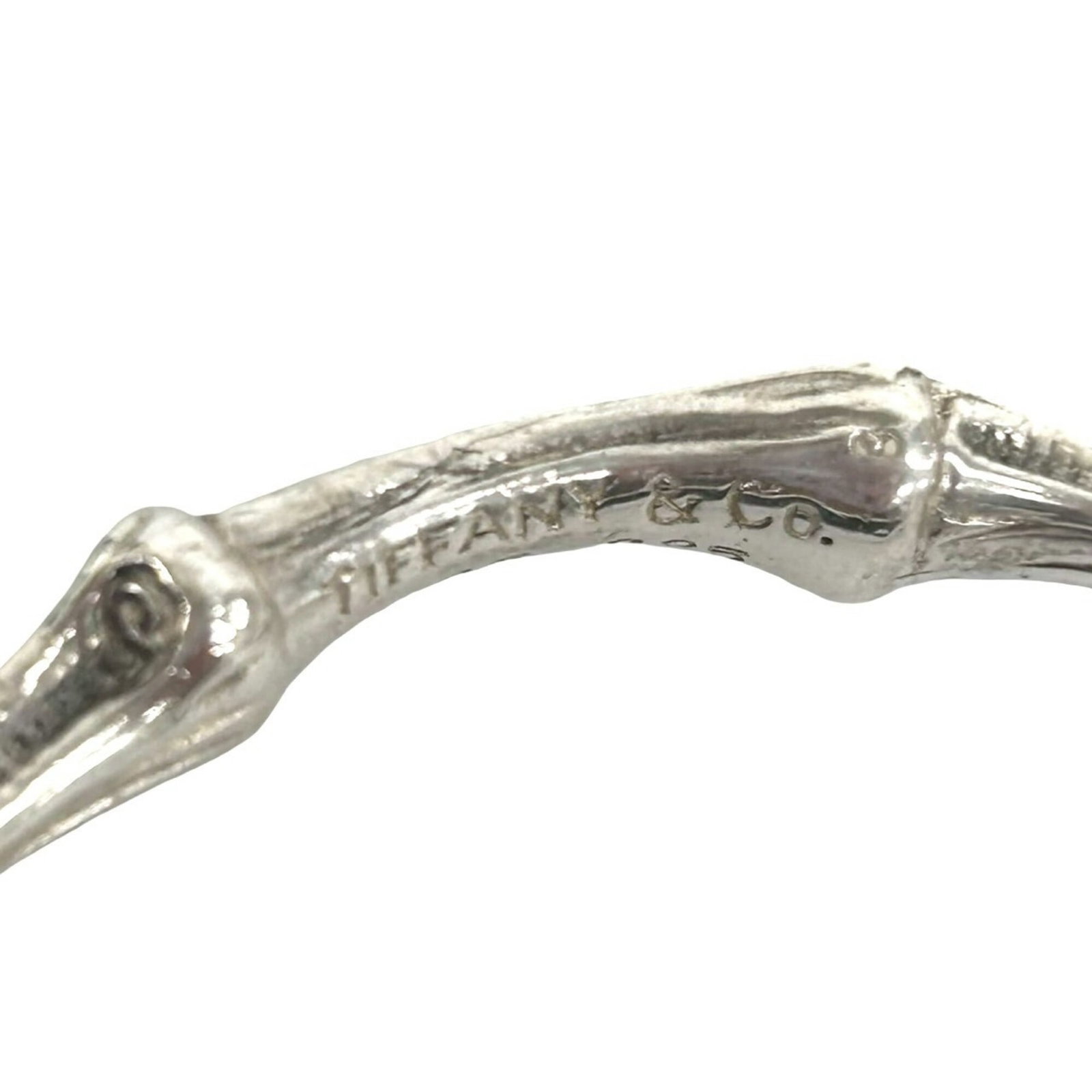Silver Bangle Tiffany - 3