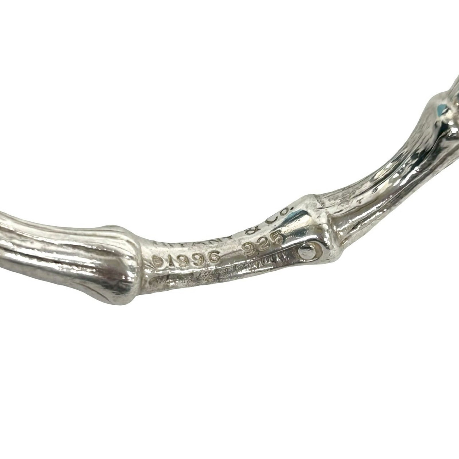 Silver Bangle Tiffany - 4