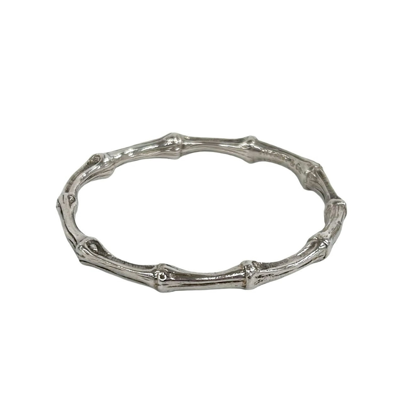 Silver Bangle Tiffany - 5