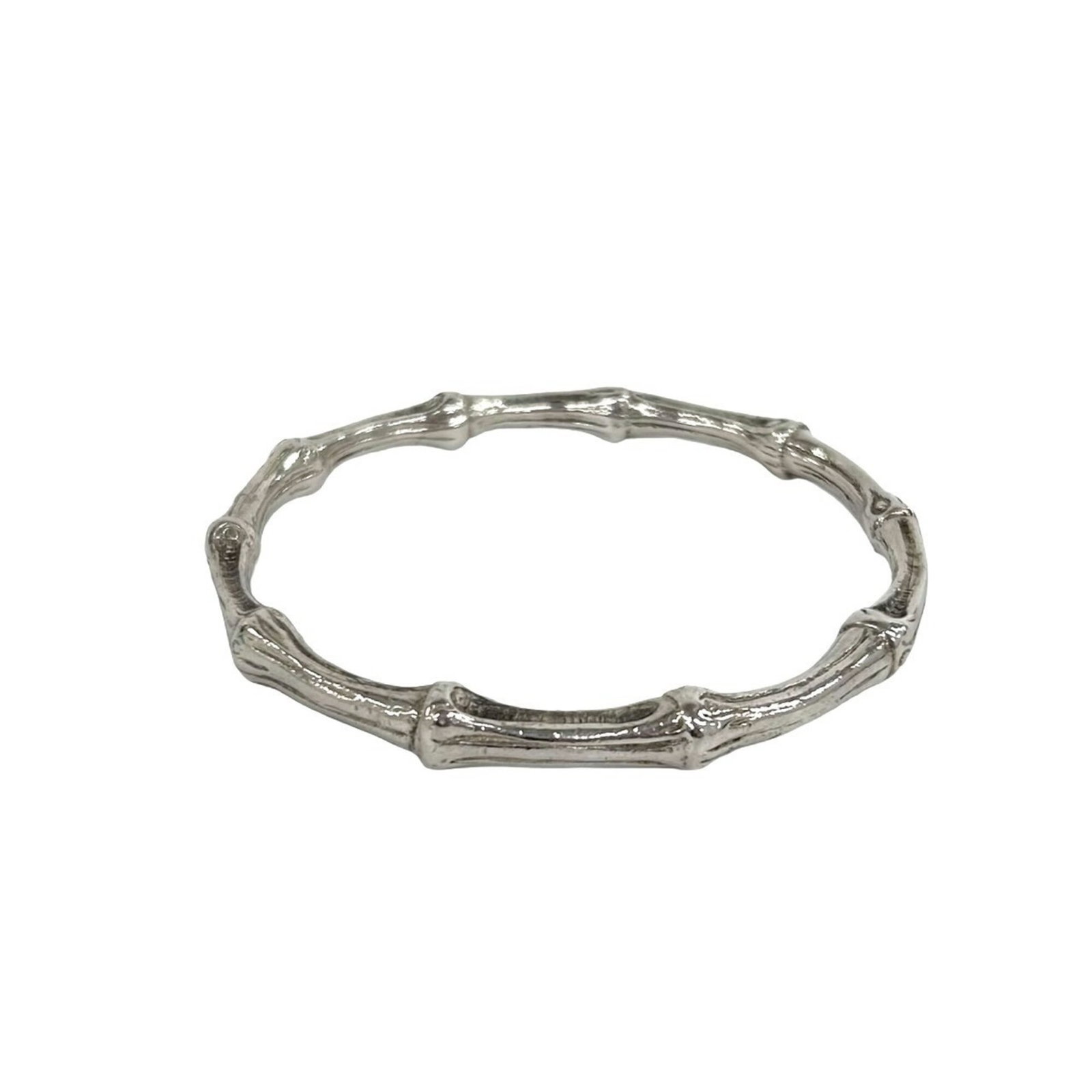 Silver Bangle Tiffany - 6