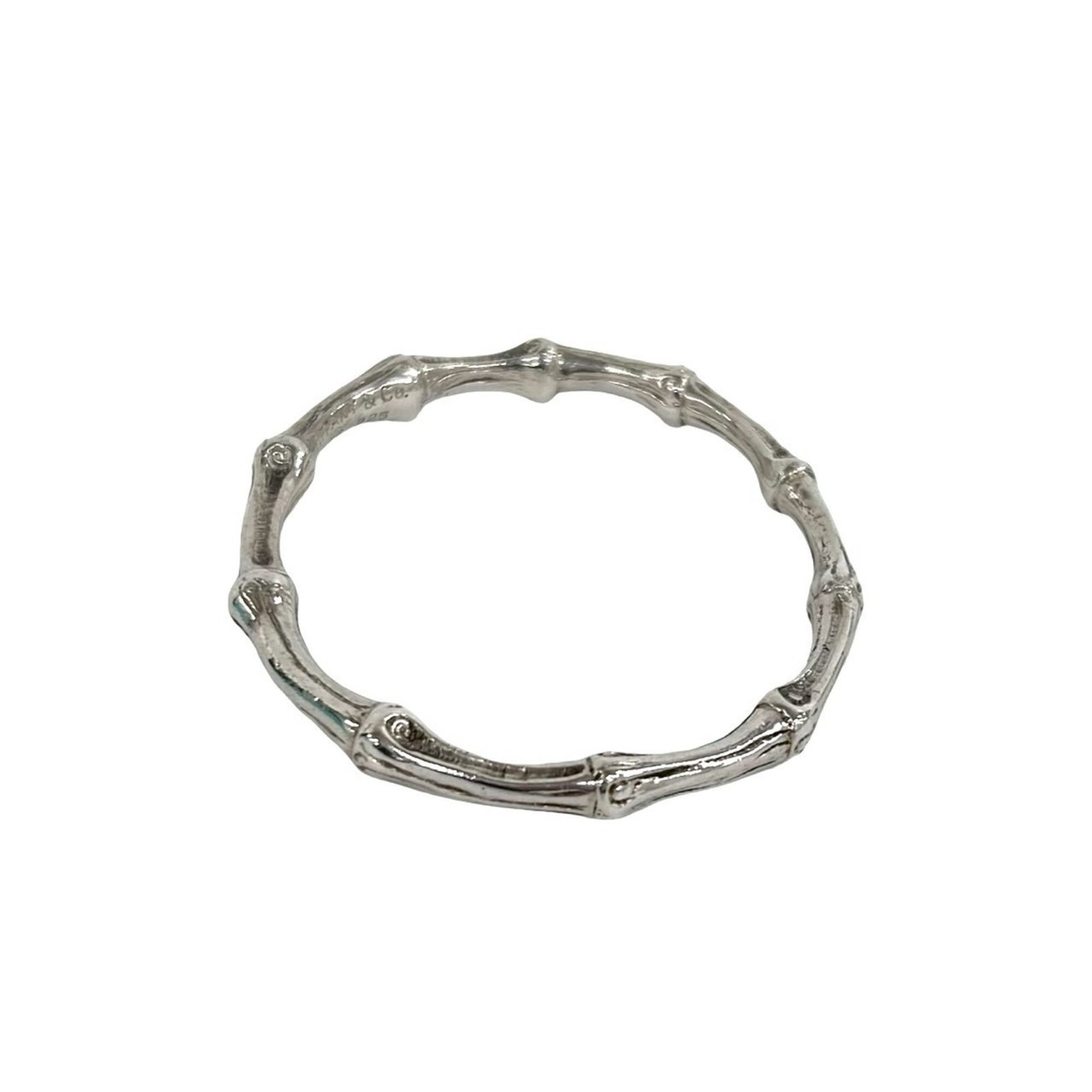 Silver Bangle Tiffany - 7