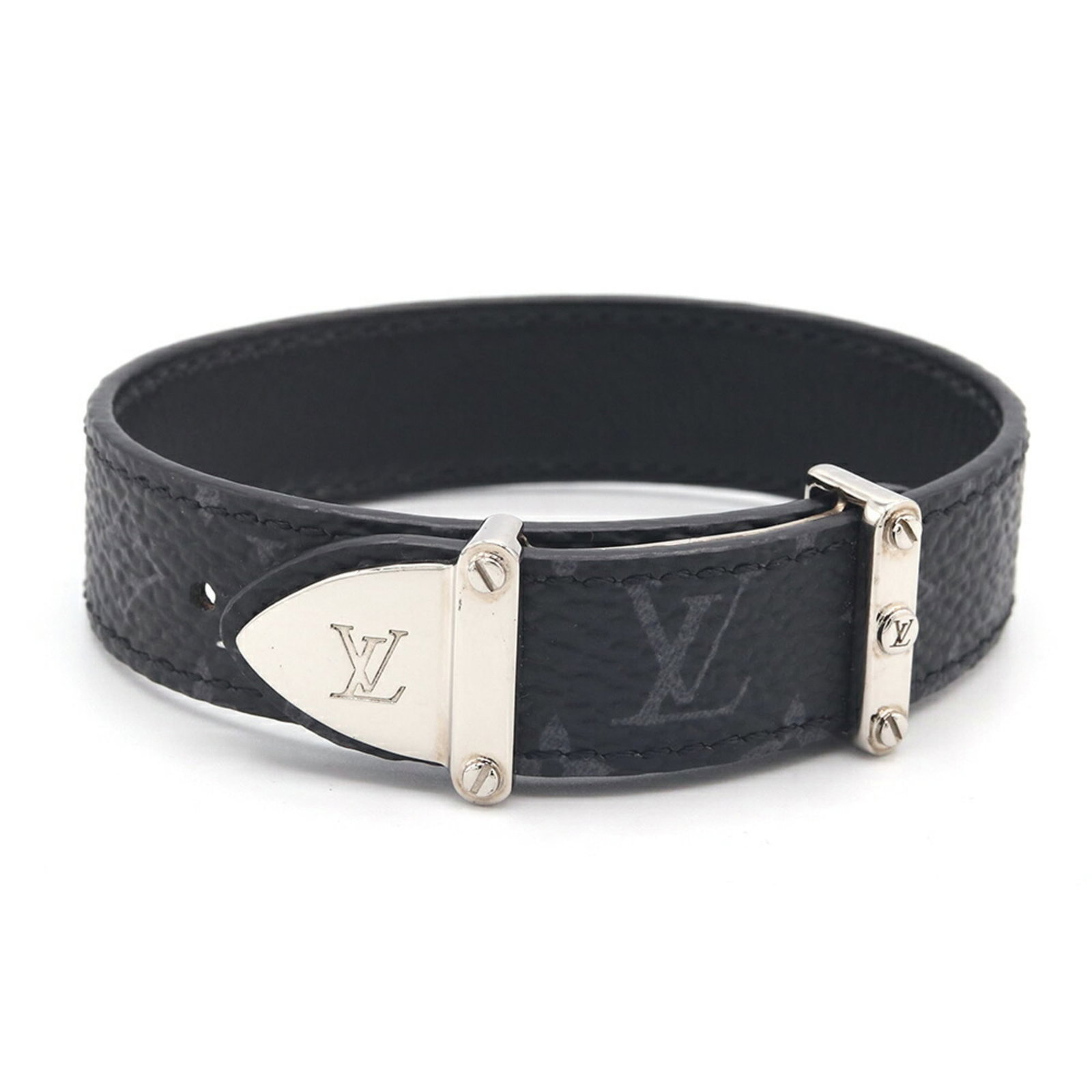 Canvas Monogram Eclipse Louis Vuitton Charm: Canvas Monogram Eclipse Louis Vuitton Charm Canvas Monogram Eclipse Louis Vuitton Charm features the iconic Monogram Eclipse design, adding a touch of luxury to any outfit. Made from high-quality canv
