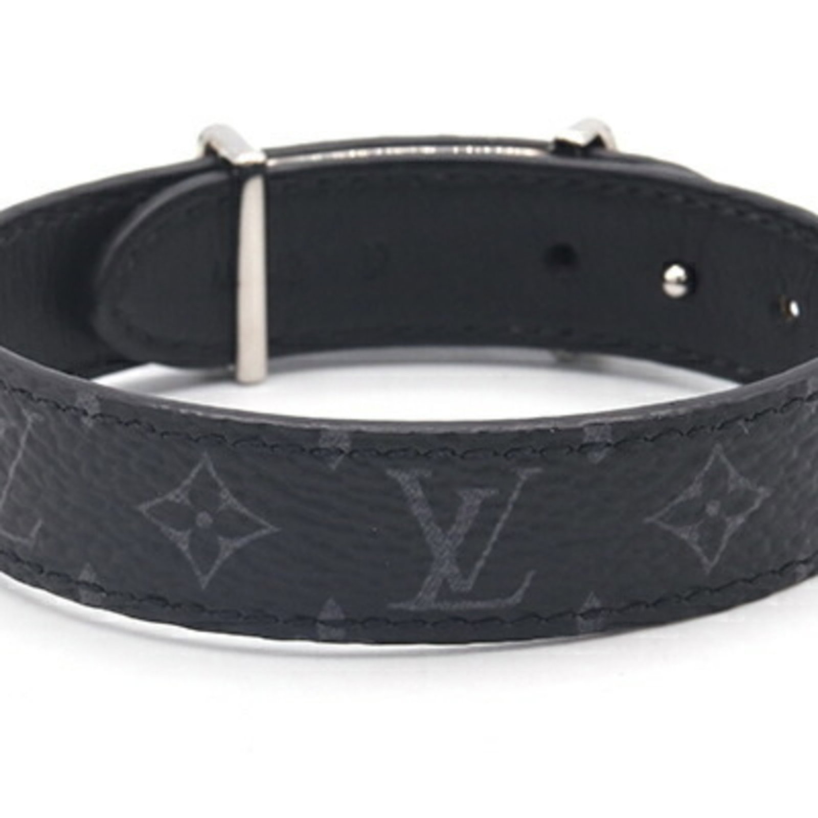 Canvas Monogram Eclipse Louis Vuitton Charm - 2