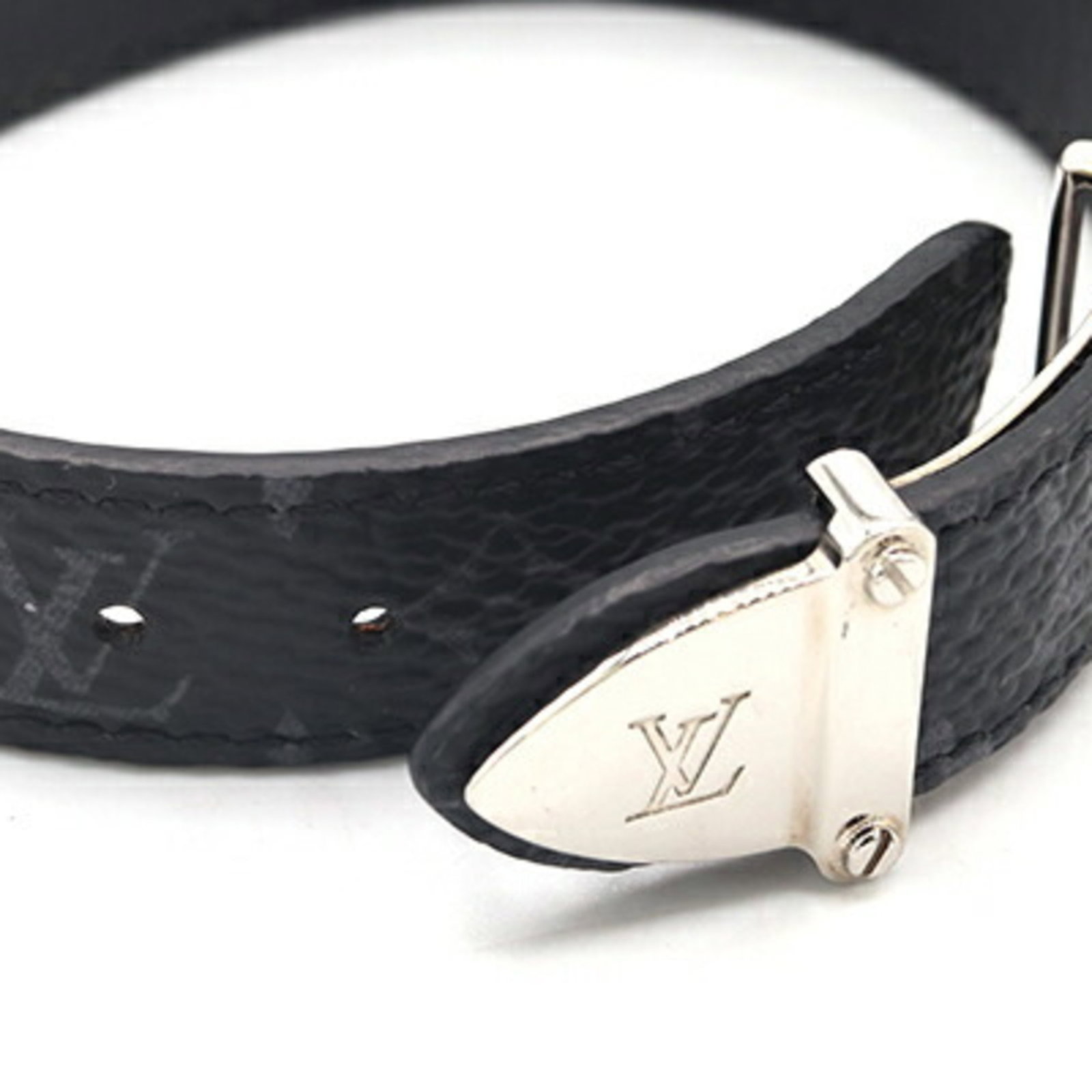 Canvas Monogram Eclipse Louis Vuitton Charm - 3