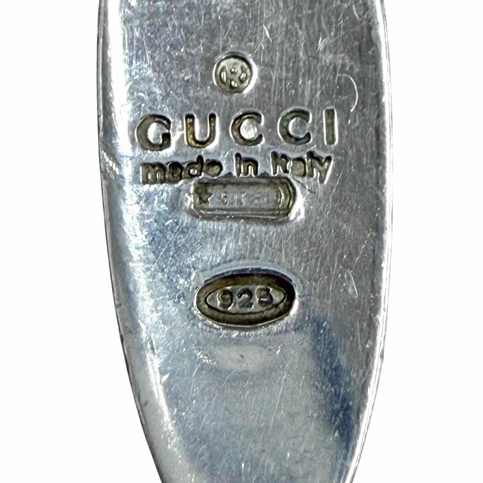 Gucci stud earrings silver 925 - 5