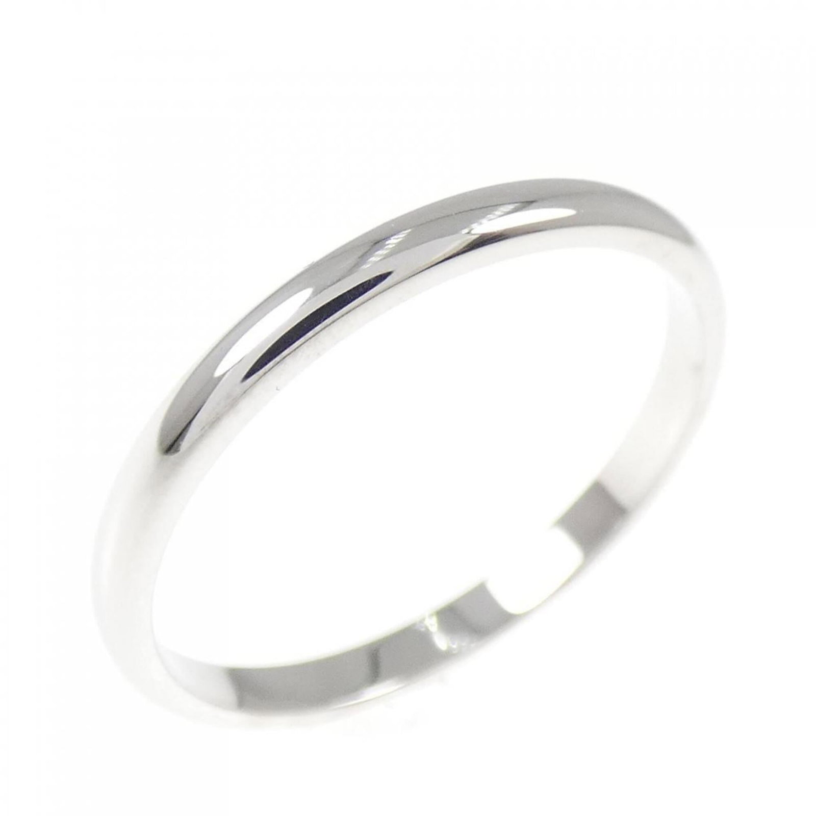 Ring Band by Platinum 950: Ring Band by Platinum 950 Made from durable Platinum 950, this Cartier band ring offers a sleek and sophisticated design. With a brand size of 54 and US size 7, it provides a comfortable fit for women