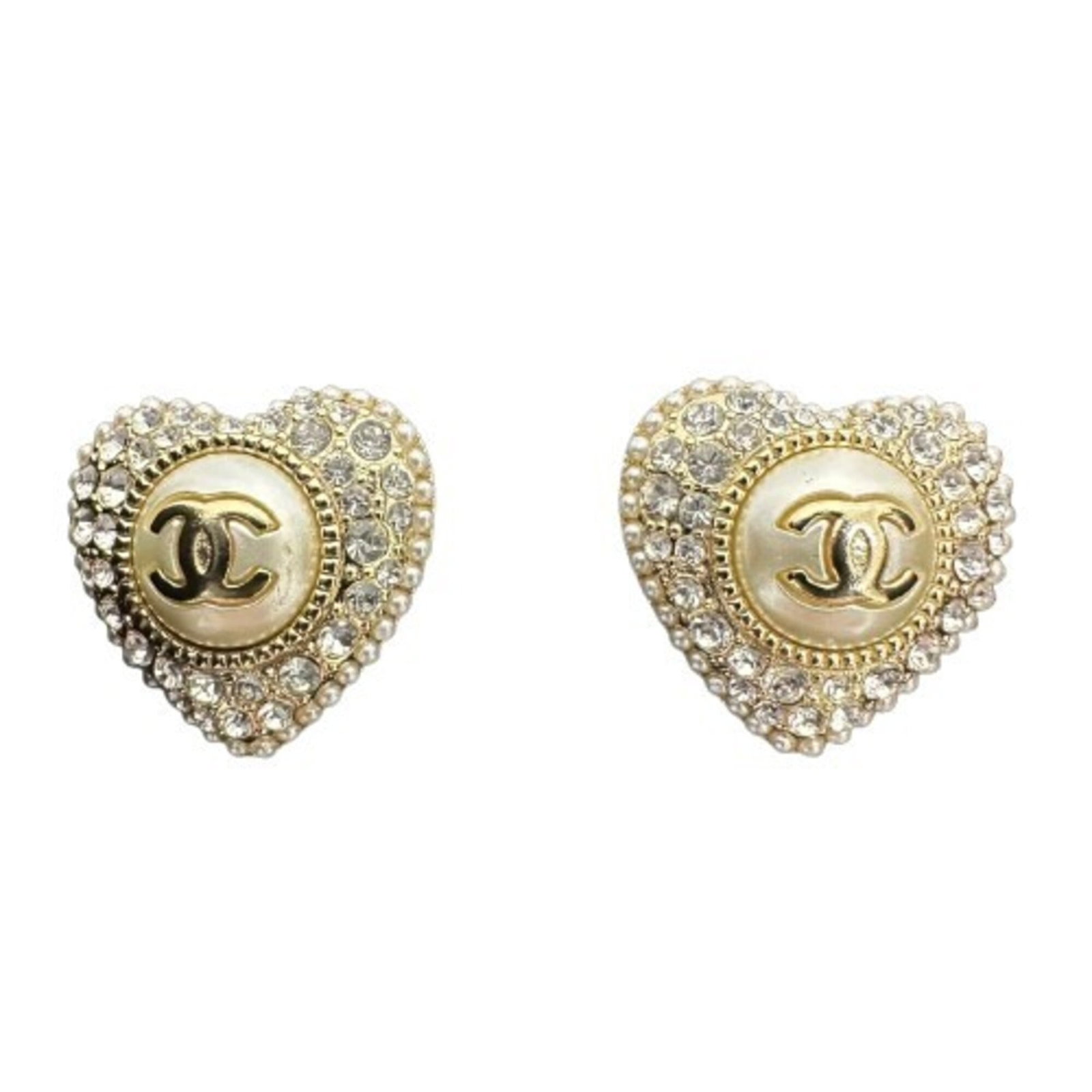 Chanel Stud Earrings - 2