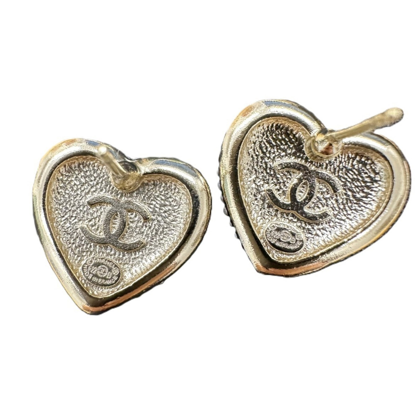 Chanel Stud Earrings - 5