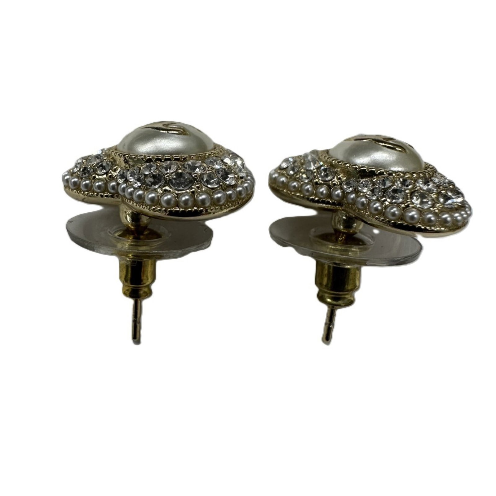 Chanel Stud Earrings - 6