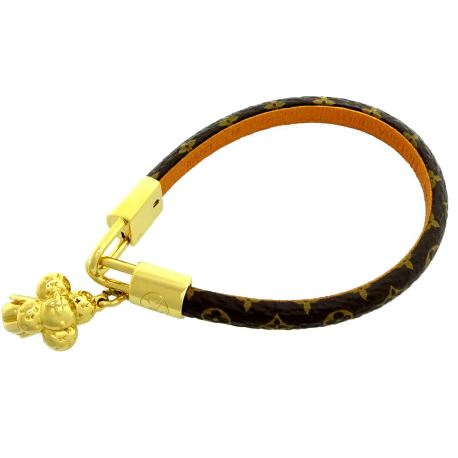 Leather Monogram Louis Vuitton Charm - 2