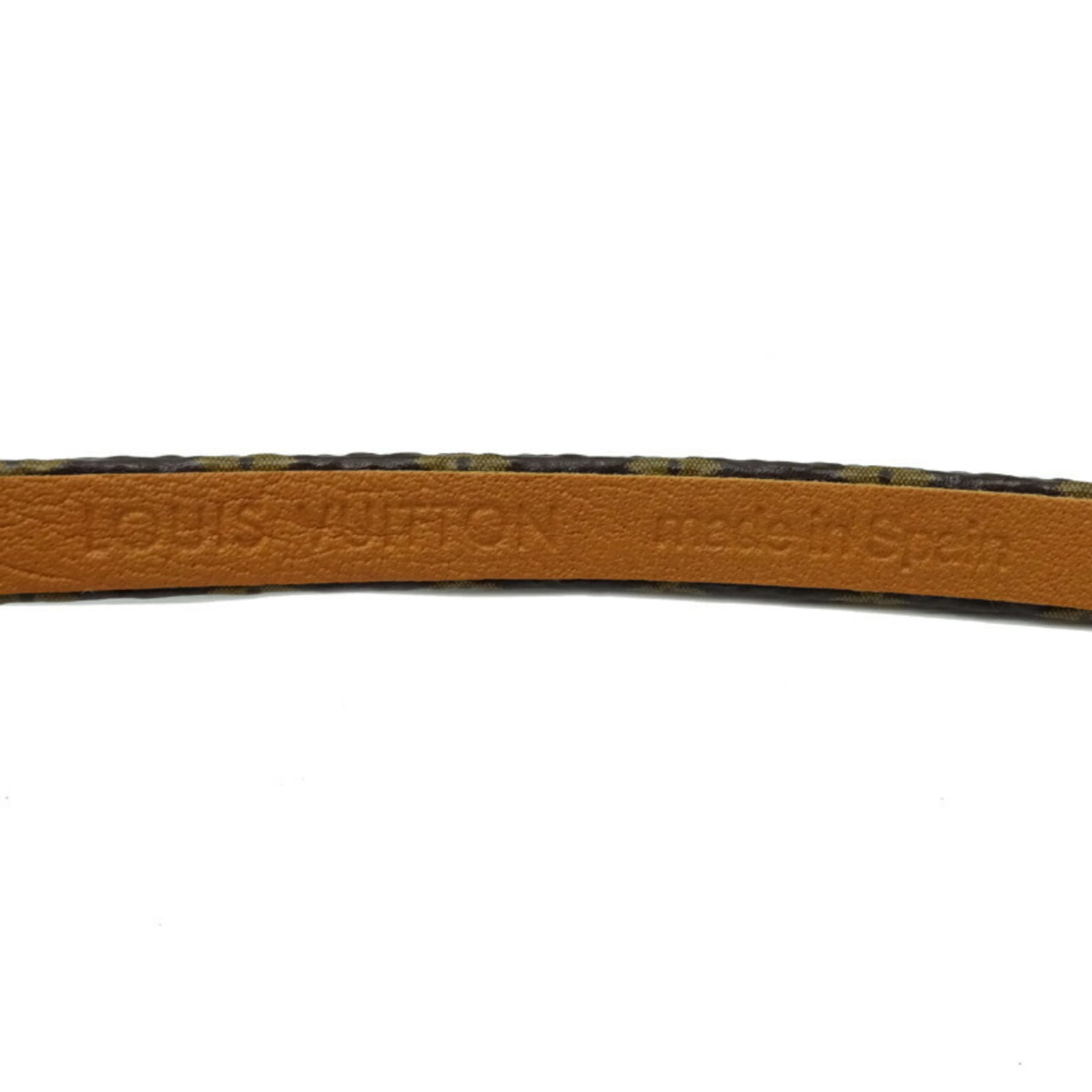 Leather Monogram Louis Vuitton Charm - 5