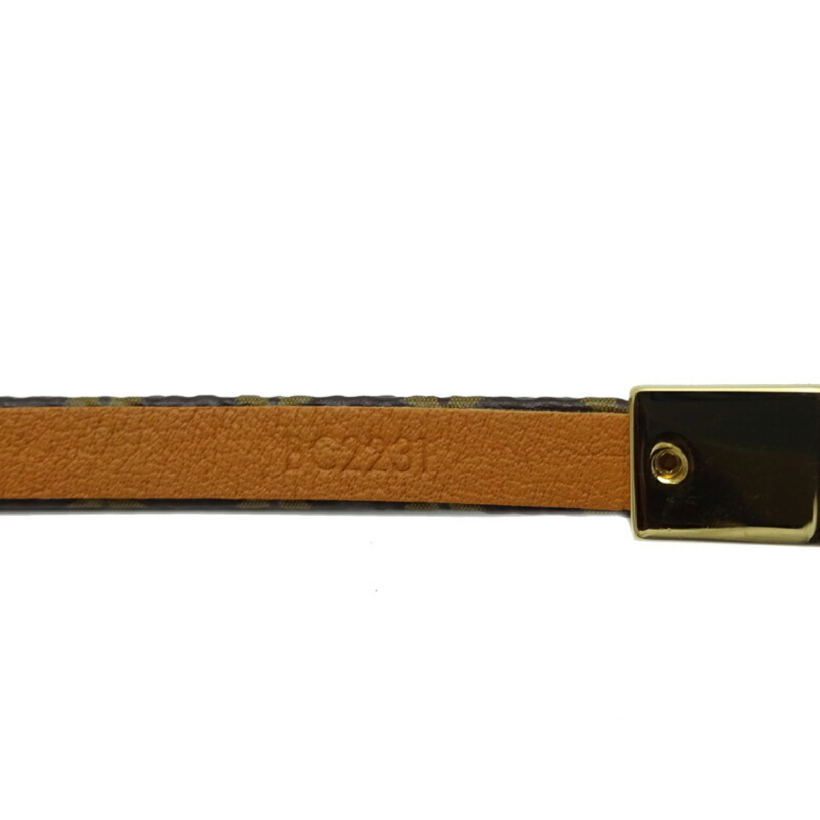Leather Monogram Louis Vuitton Charm - 6