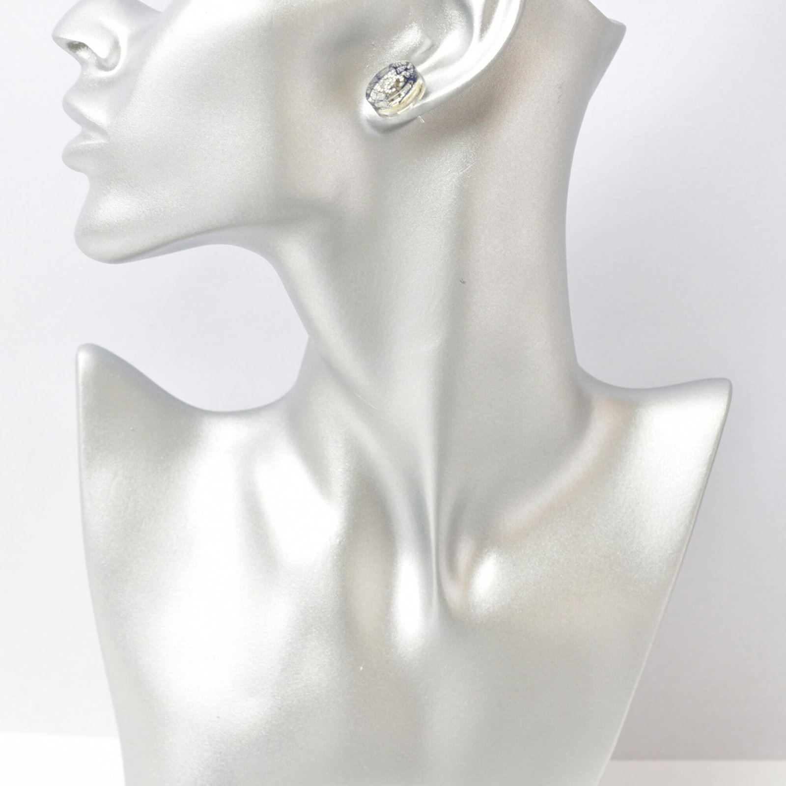 Chanel Stud Earrings Plastic - 3