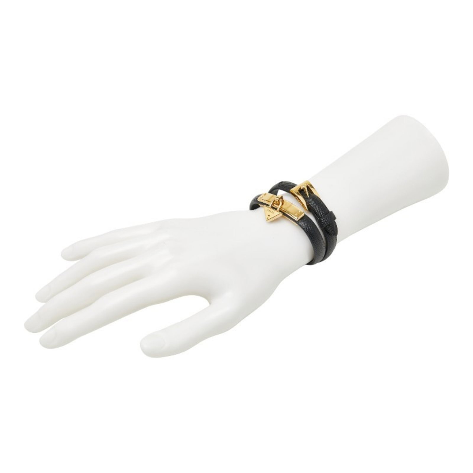 Prada Charm Bracelet Leather - 7