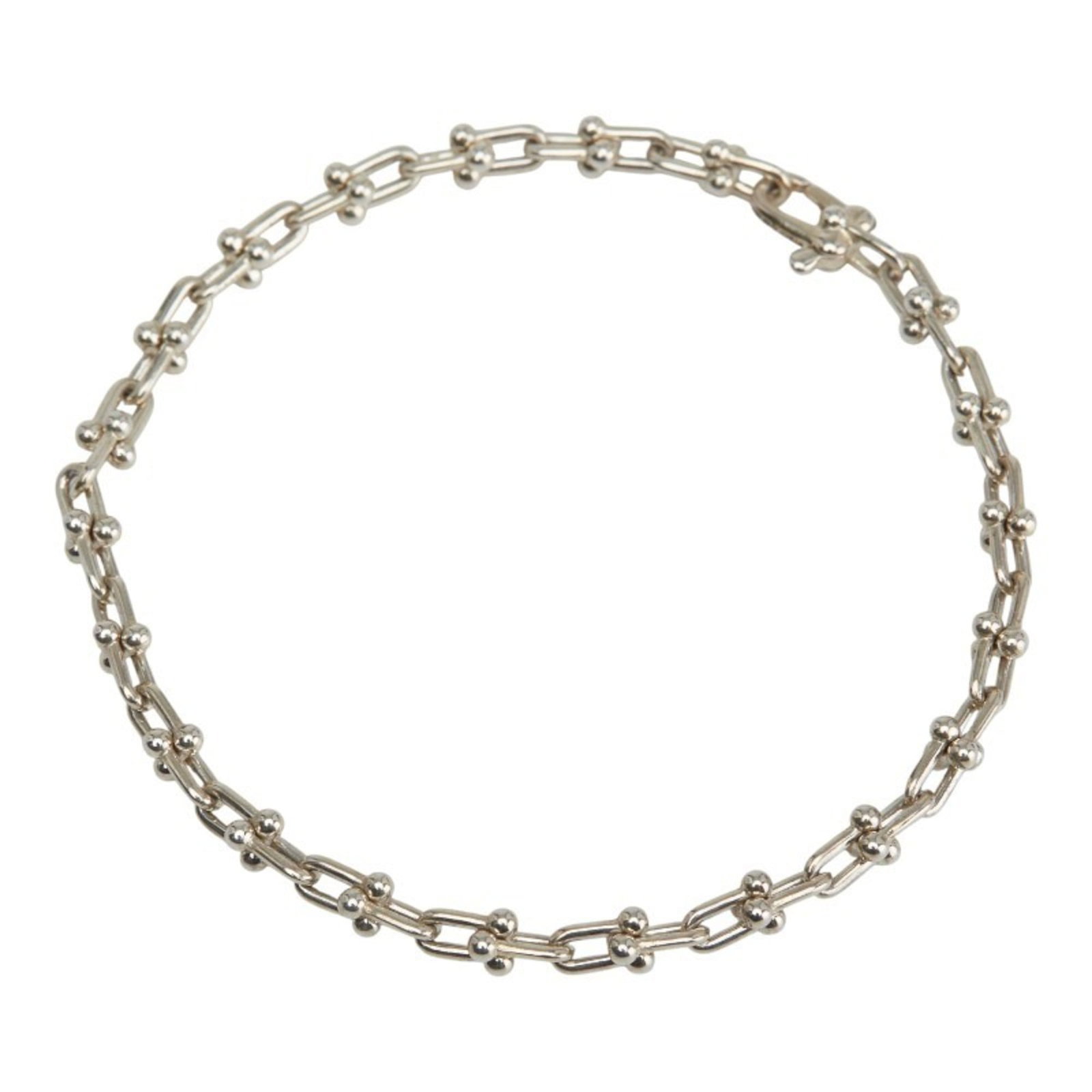 Charm Tiffany Bracelet 925 Silver: Charm Tiffany Bracelet 925 Silver Charm Tiffany Bracelet 925 Silver - A delicate, 16.5cm long charm bracelet made from sterling silver (925), featuring a subtle design that adds a touch of elegance to