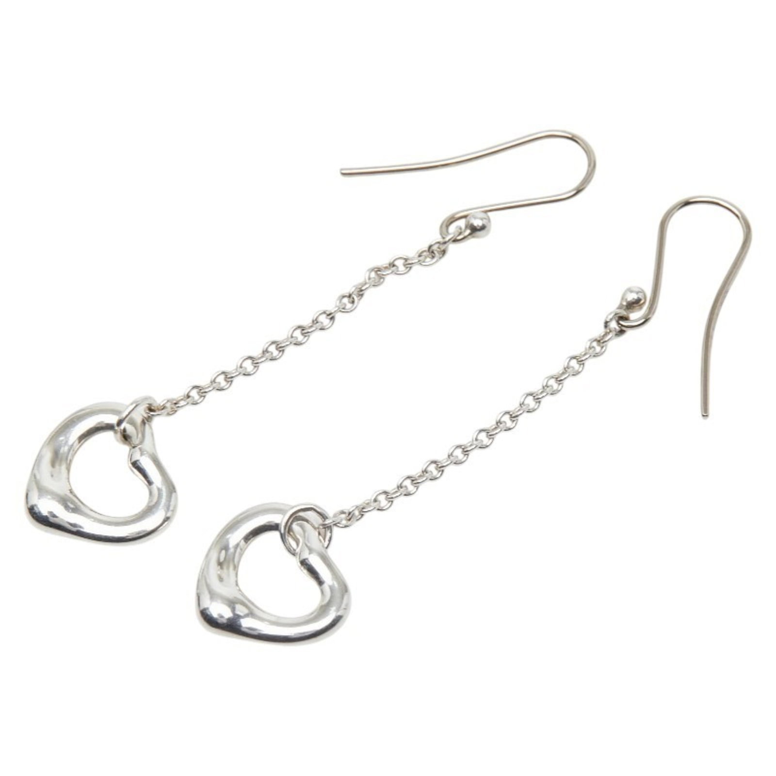 Silver 925 stud earrings by Tiffany (1 of 6)