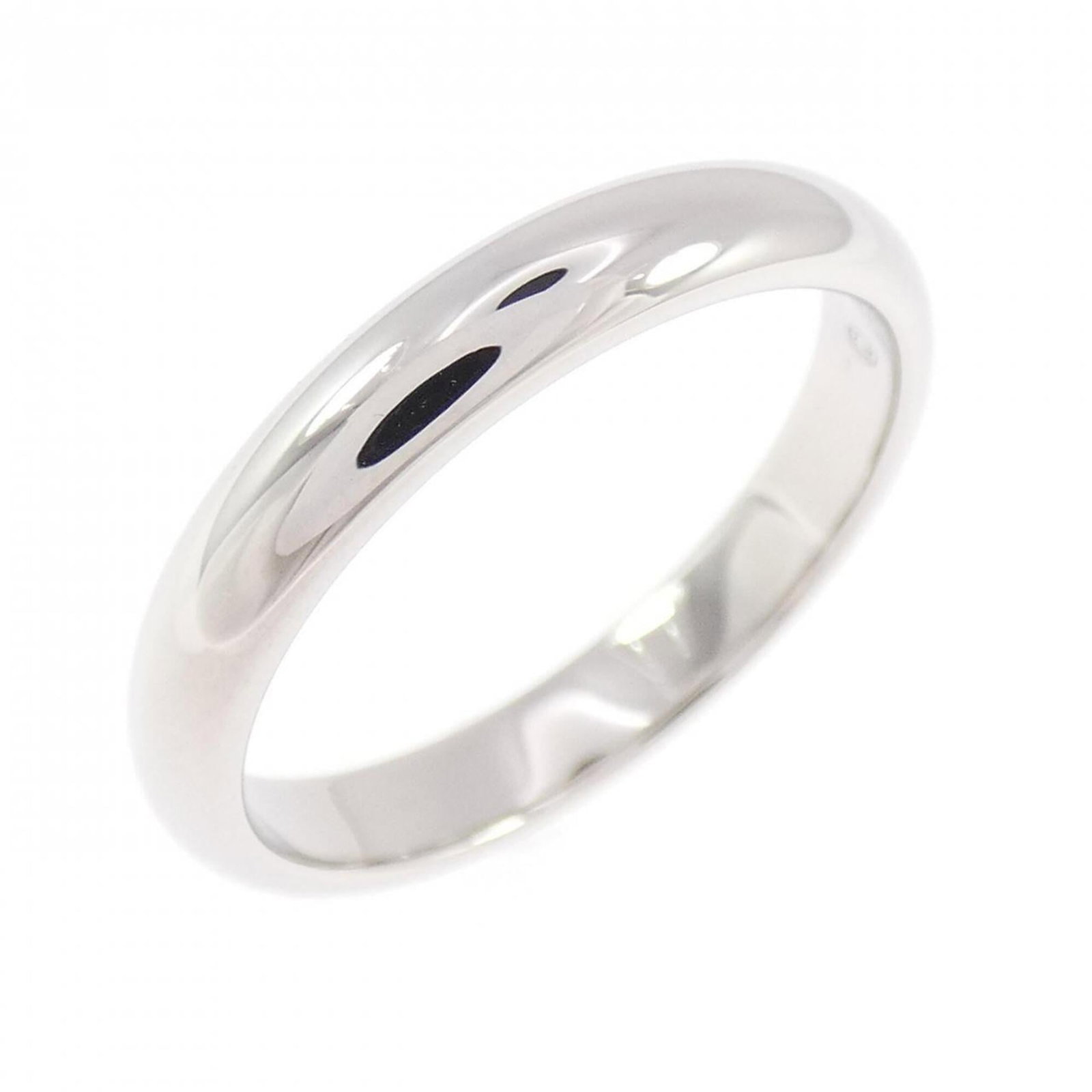 Ring Band by Platinum 950: Ring Band by Platinum 950 Made from high-quality Platinum 950, this Cartier-style Ring Band offers a sleek and sophisticated design. With its silver color and durable construction, it's a versatile