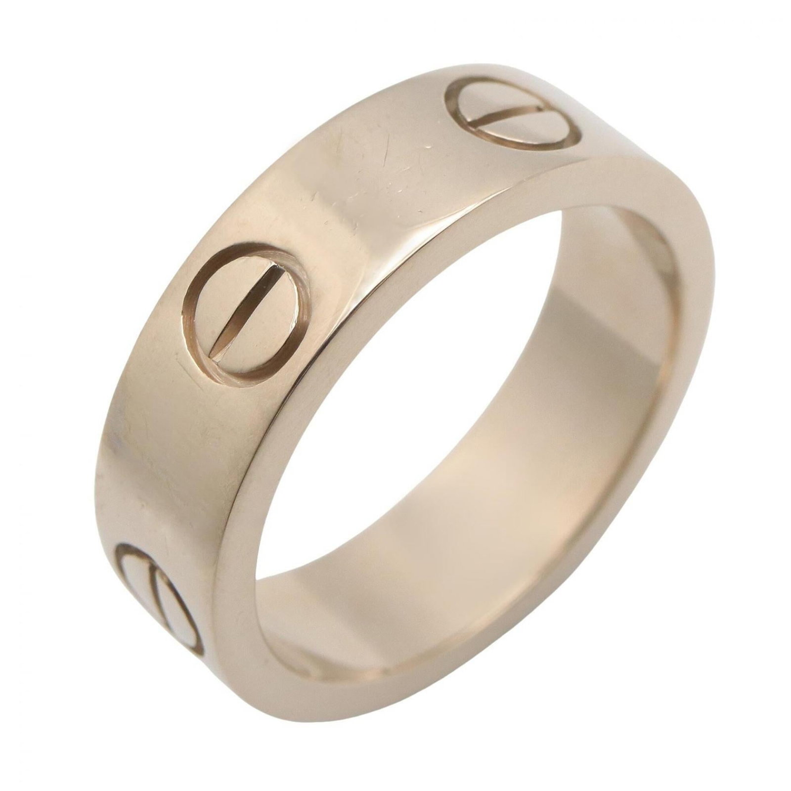 White Gold Cartier Band Ring 18K: White Gold Cartier Band Ring 18K This 18K White Gold Cartier Band Ring features a sleek and sophisticated design, showcasing the luxury brand's signature style. With its silver tone and high-quality w