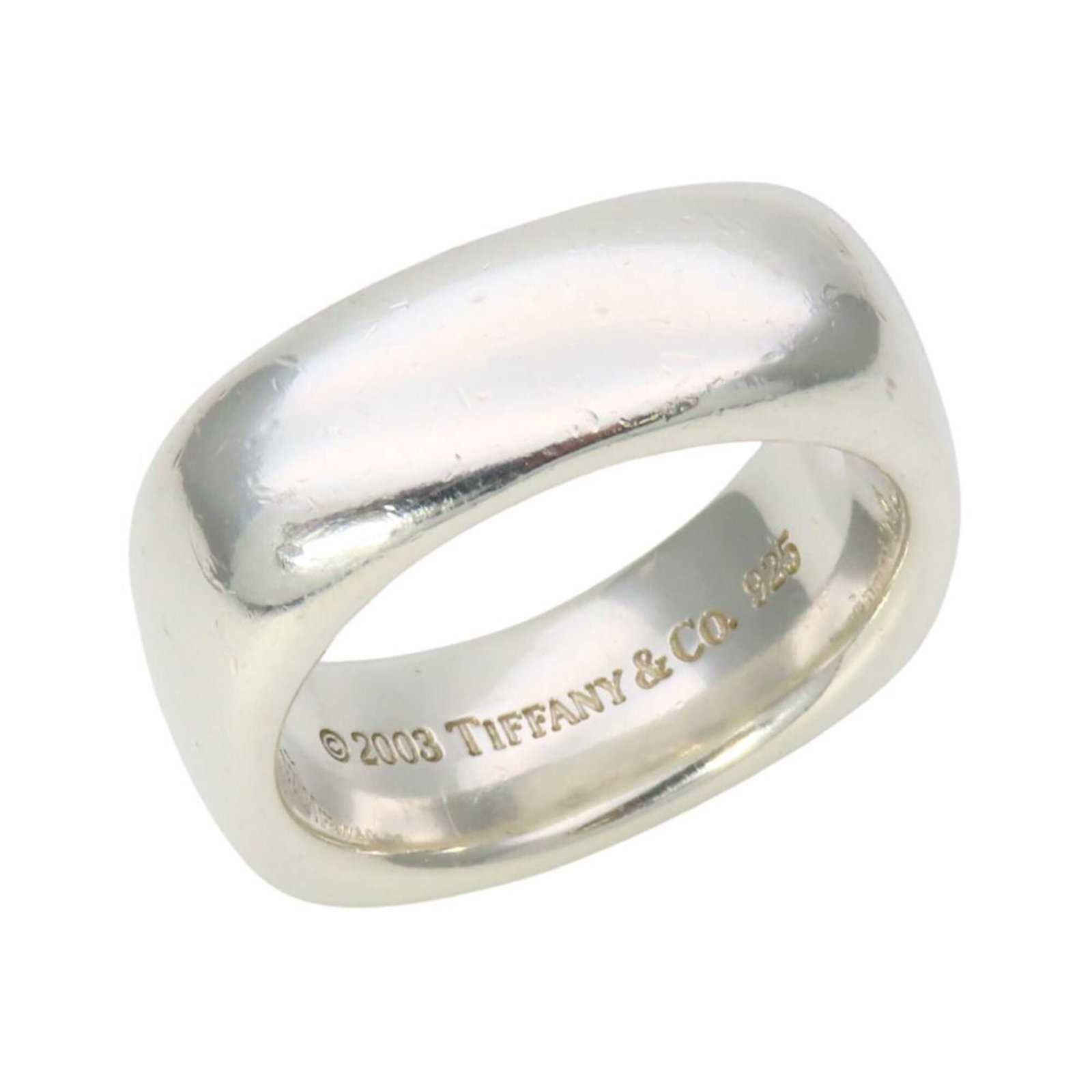Tiffany Band Ring Silver 925 (1 of 6)