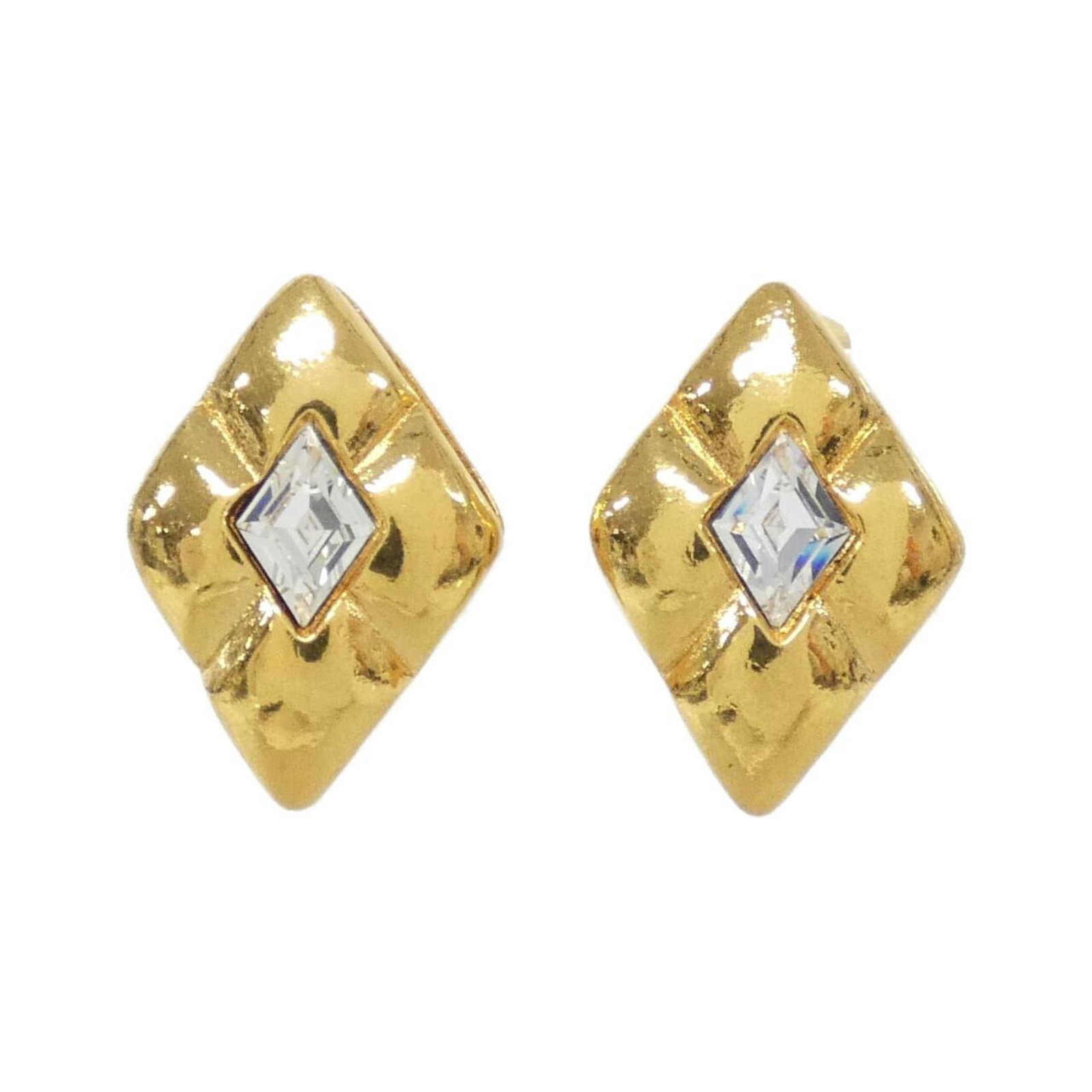 Chanel Clip Earrings: Chanel Clip Earrings Chanel Clip Earrings are a stylish accessory featuring a clear design. Made from high-quality materials, these earrings showcase a sleek and modern aesthetic. With a few traces