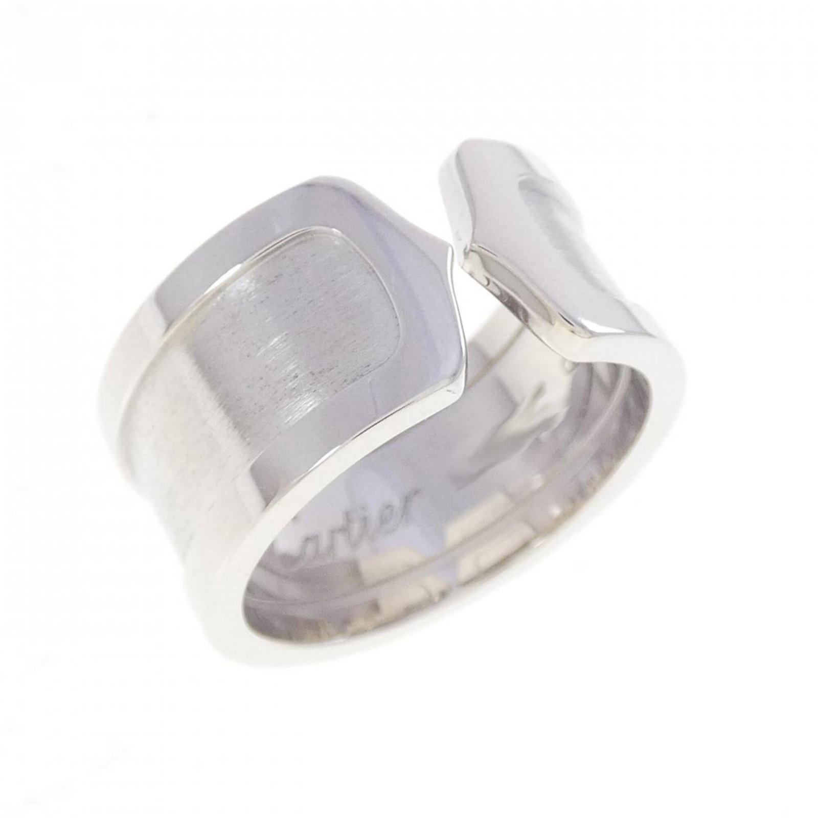 White Gold Cartier Band Ring 18K (1 of 4)