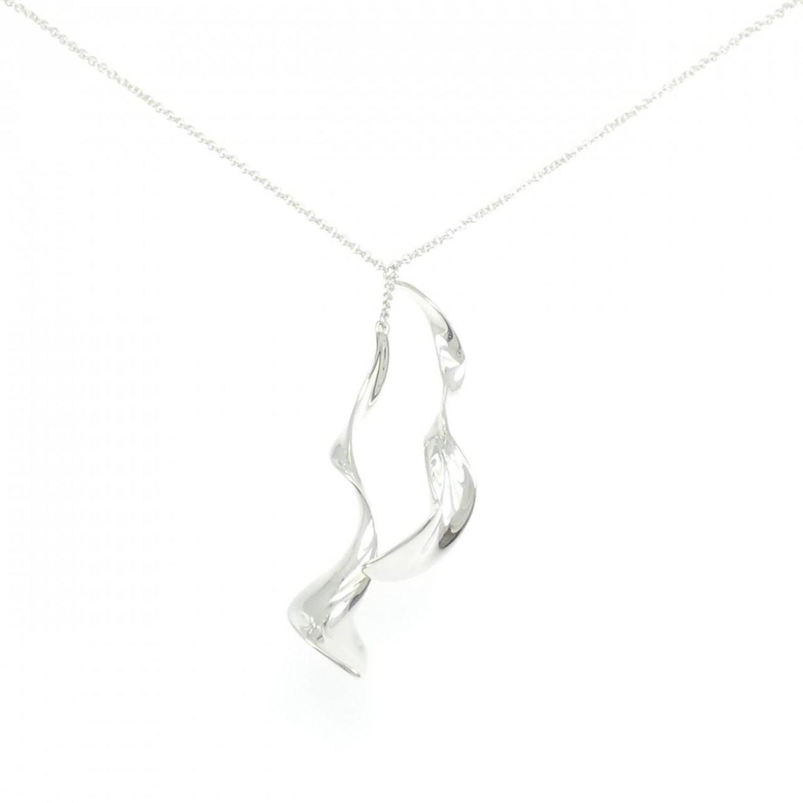 Orchid Tiffany Necklace: Orchid Tiffany Necklace Silver 925 Orchid Tiffany Necklace, featuring a beautiful pendant with intricate details, is available for purchase. The necklace boasts a classic design with a 51.5mm x