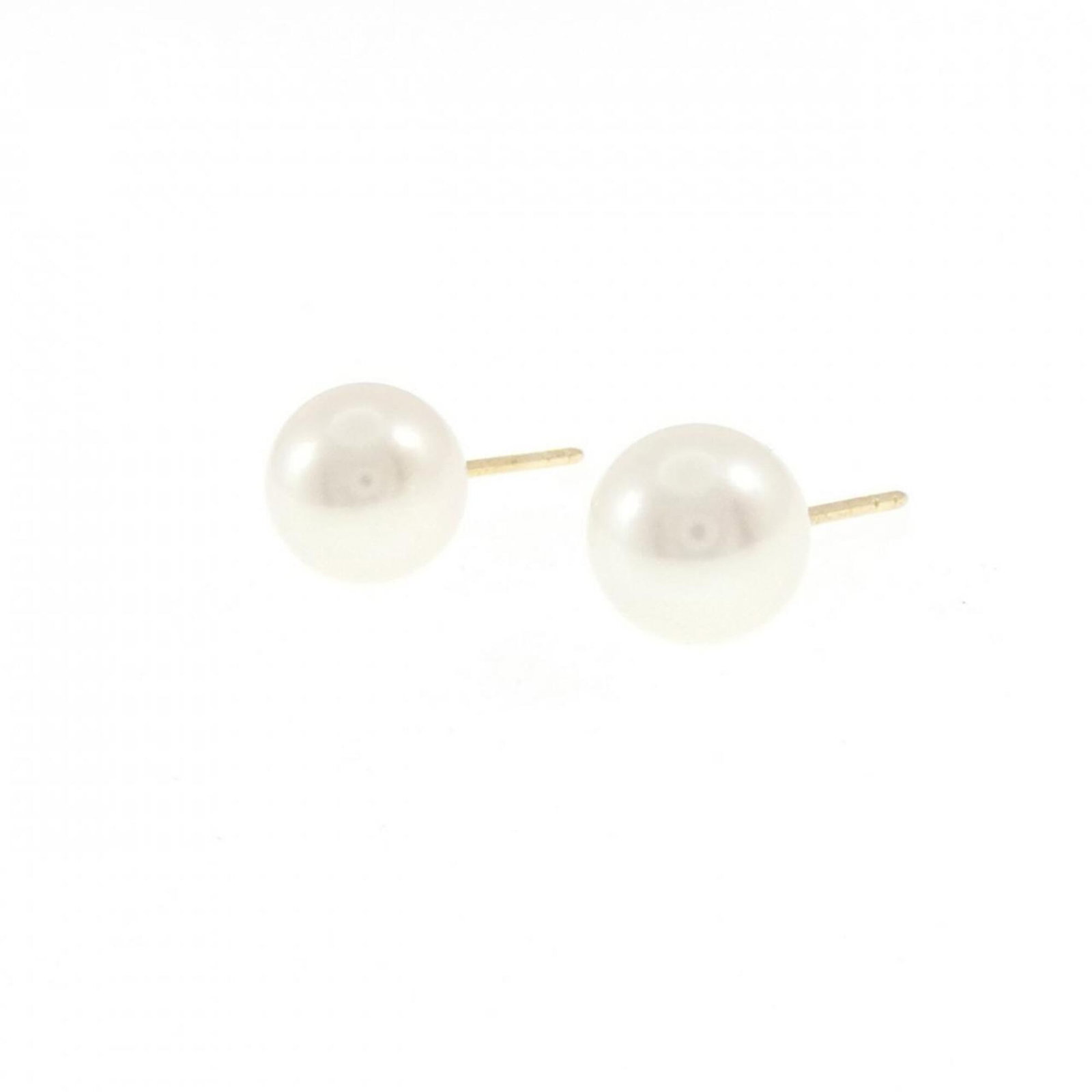 Gold Stud Yellow Earrings Tiffany - 2