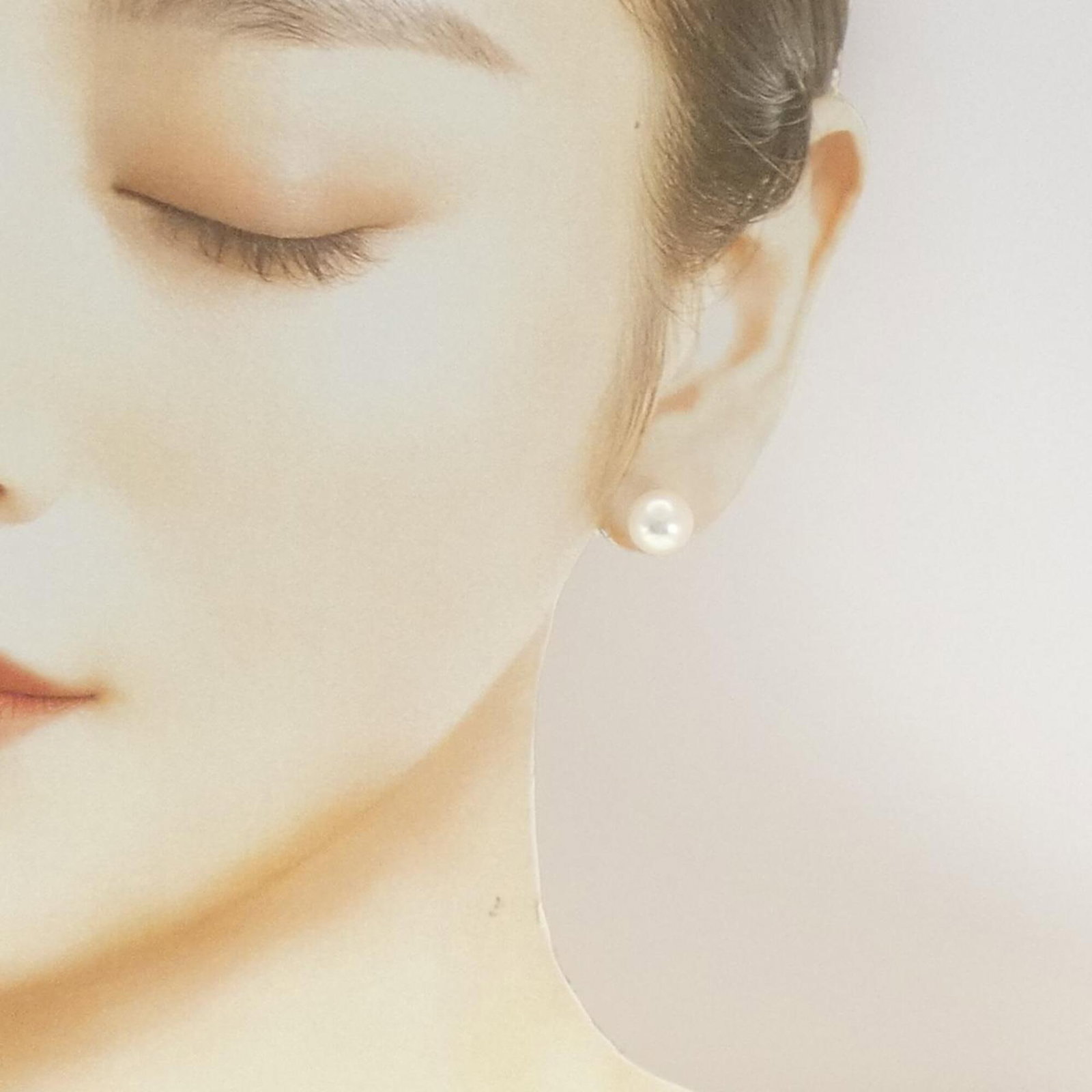Gold Stud Yellow Earrings Tiffany - 4