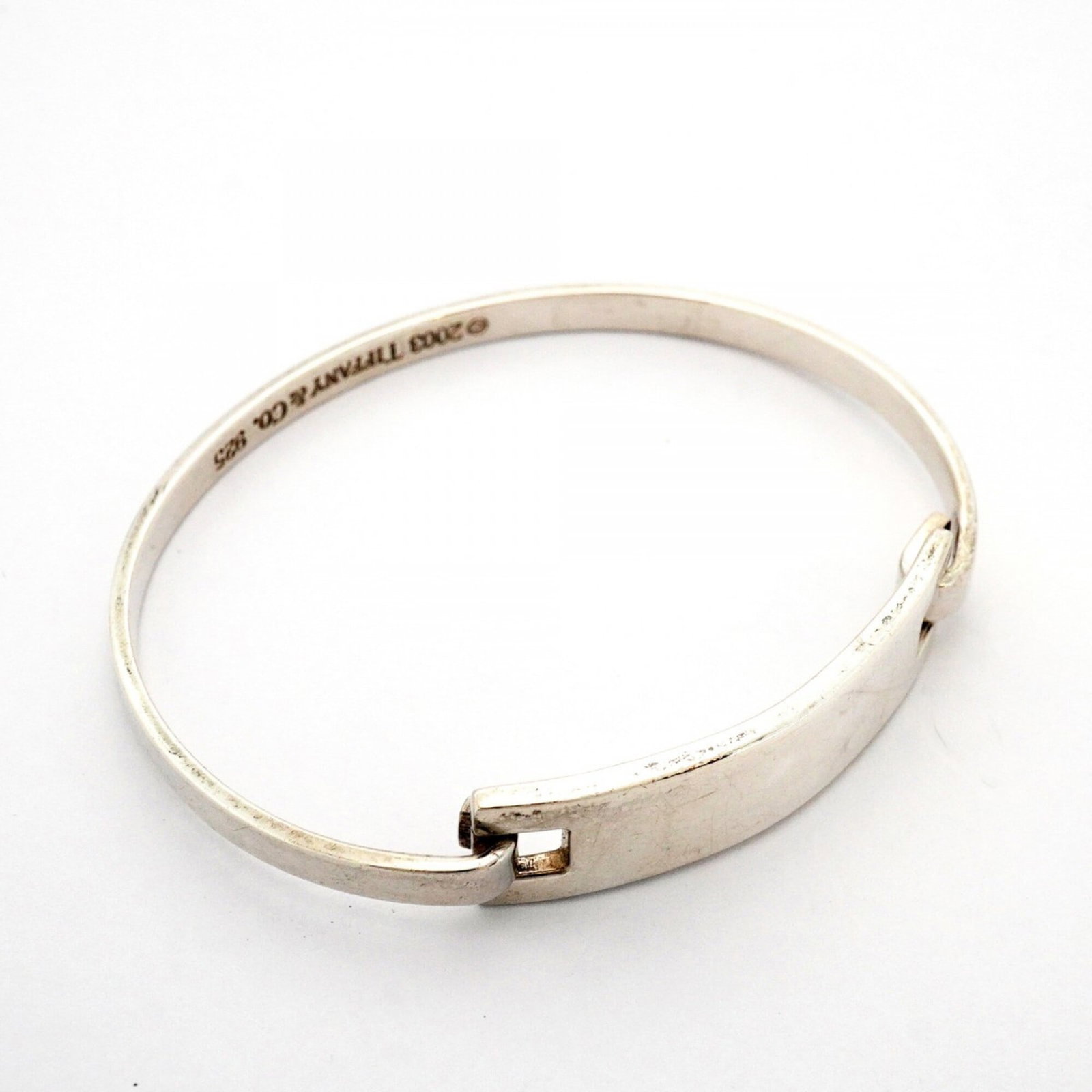 Silver Bangle Tiffany - 2