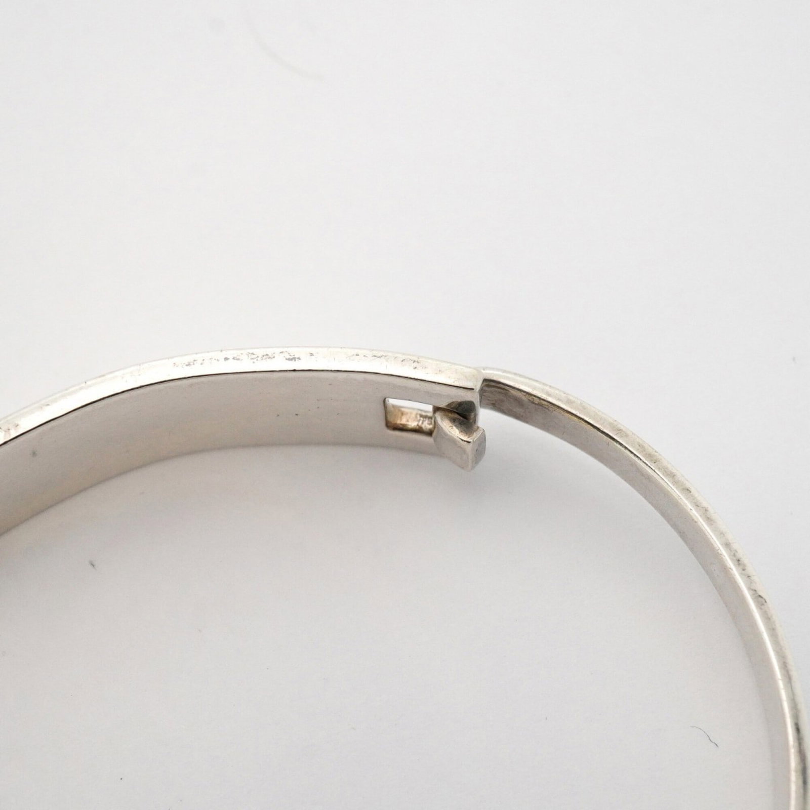 Silver Bangle Tiffany - 4