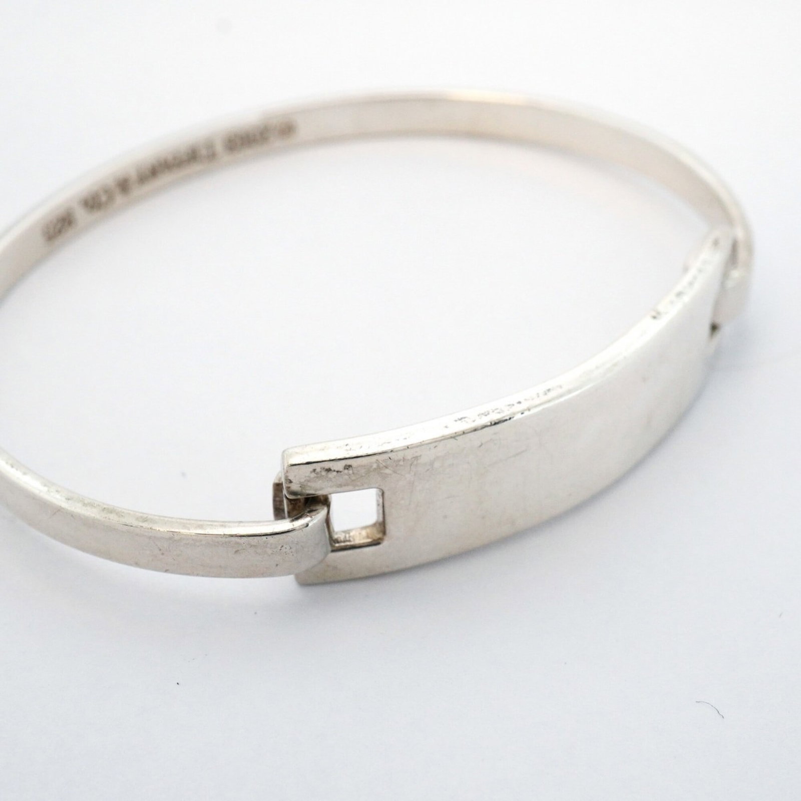 Silver Bangle Tiffany - 7