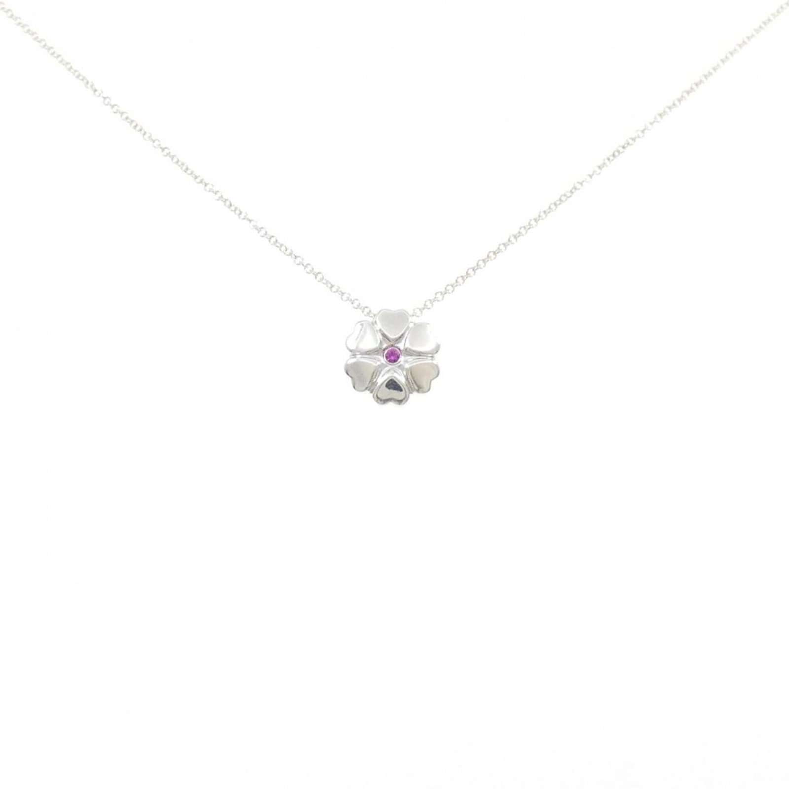 Crown of Hearts Tiffany Necklace: Crown of Hearts Tiffany Necklace The Crown of Hearts Tiffany Necklace boasts a stunning sapphire stone set in sterling silver, creating a timeless and elegant design. With its classic pendant style an