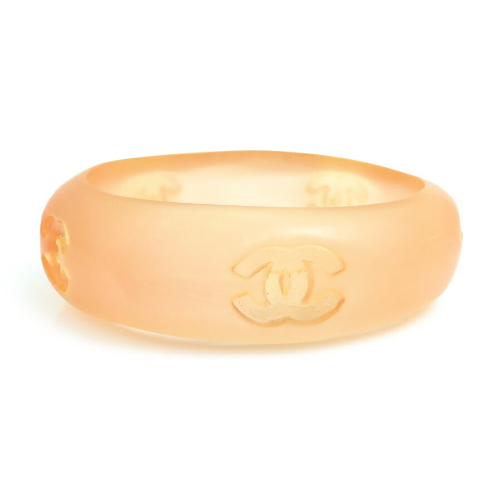 Plastic Bangle Chanel - 2