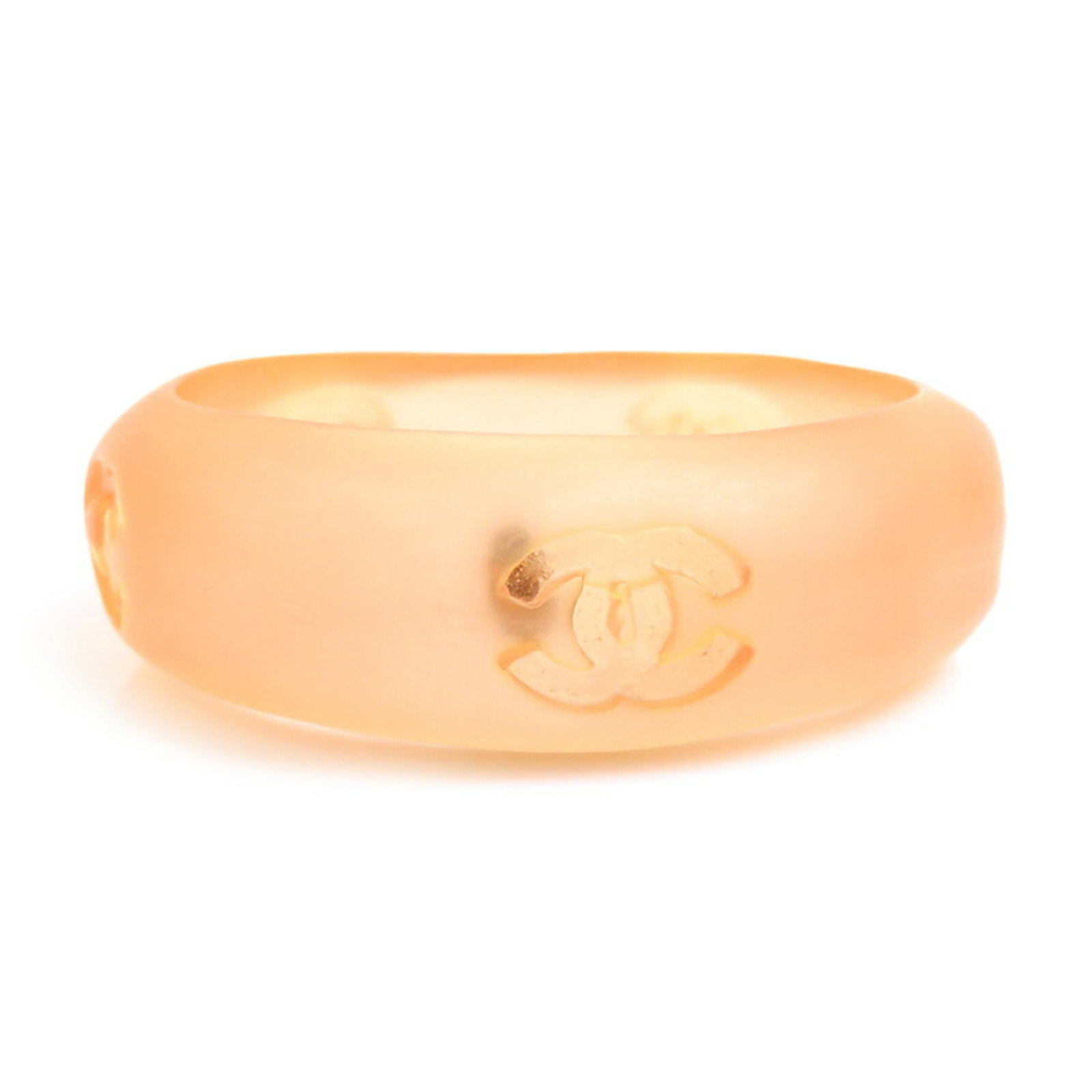 Plastic Bangle Chanel - 3