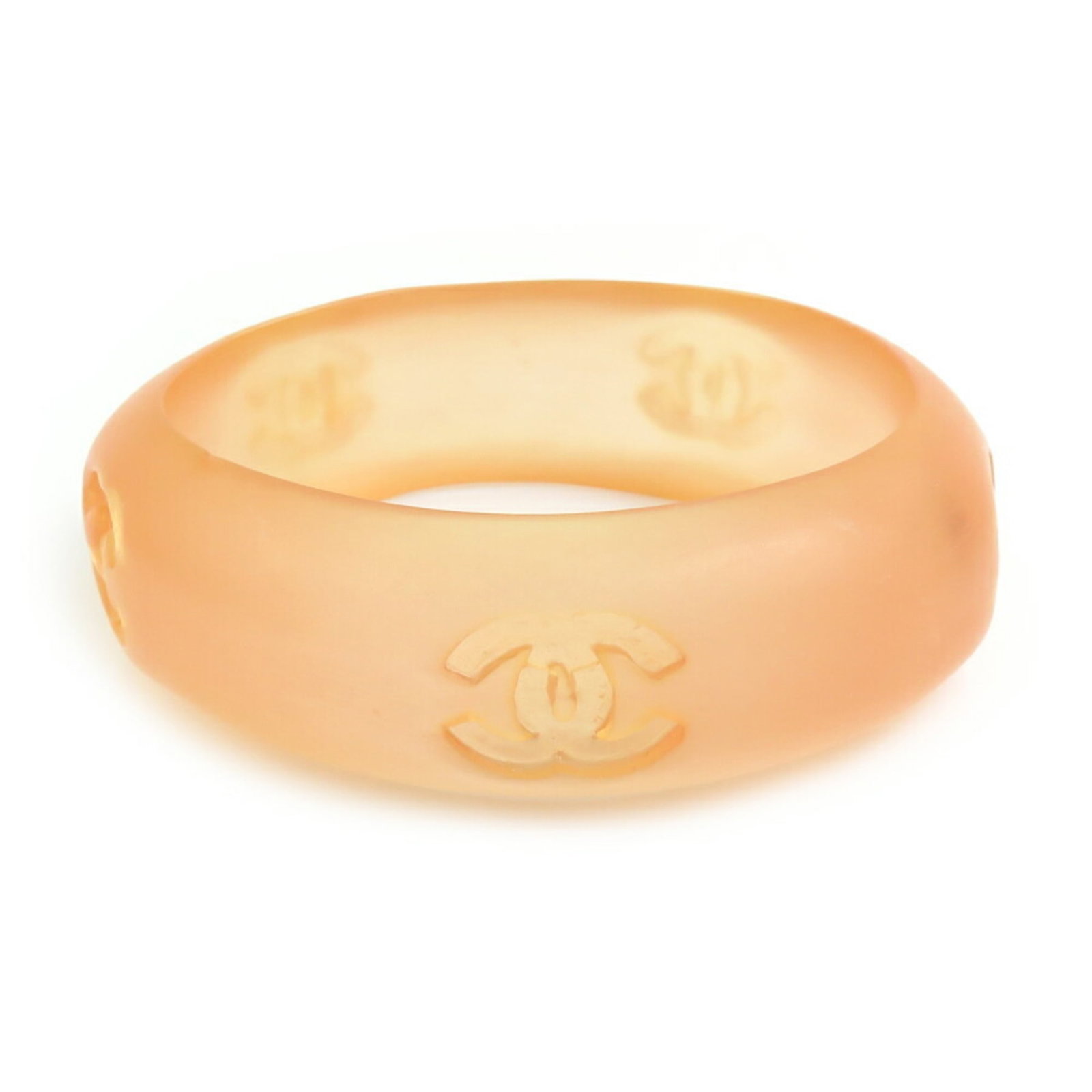 Plastic Bangle Chanel - 4