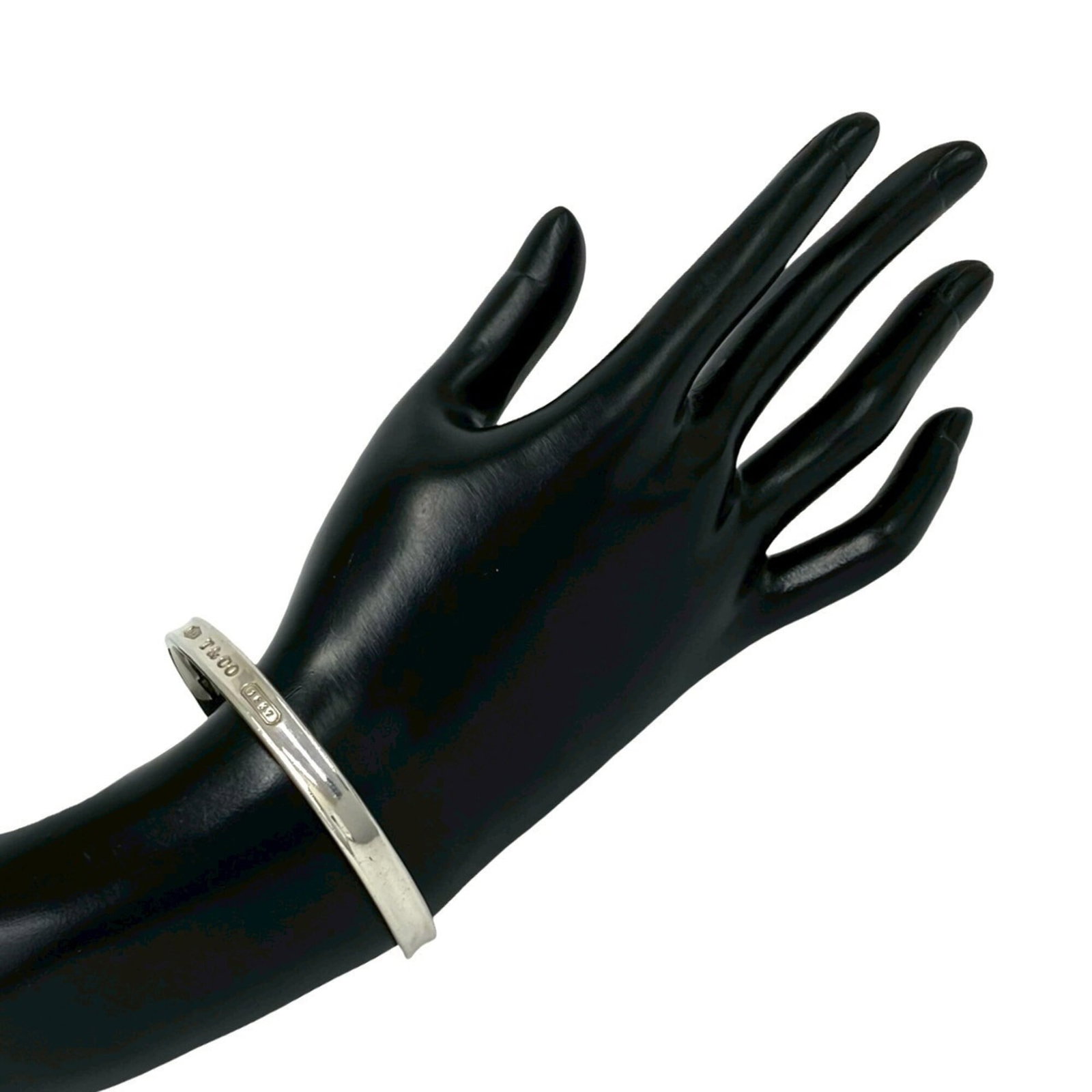 Silver Bangle Tiffany - 2